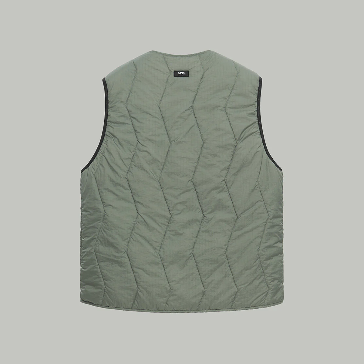 Diagonal Pocket Vest Gen.1 RD-DGNLPV_GEN.1 (FW25) GREY - Image 10