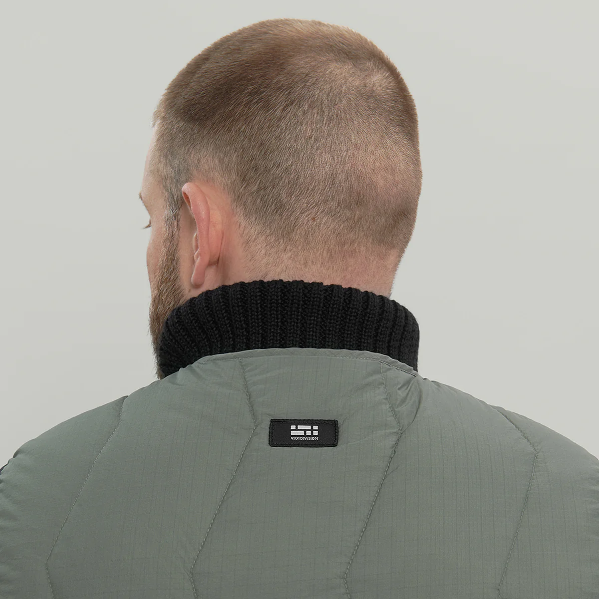 Diagonal Pocket Vest Gen.1 RD-DGNLPV_GEN.1 (FW25) GREY - Image 5