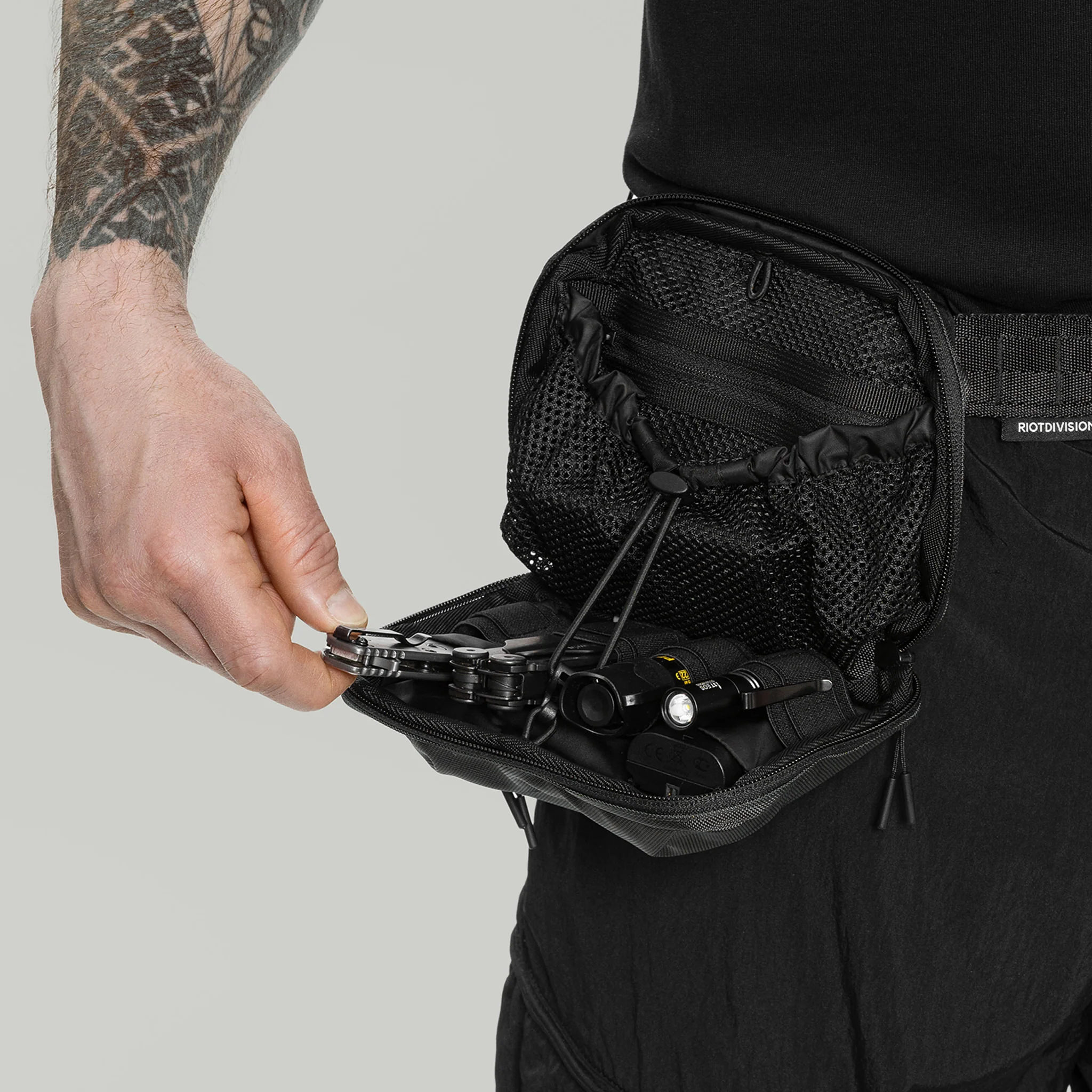 EDC Utility Pouch Gen.1 RD-EDCUP_GEN.1 GRAPHITE - Image 13