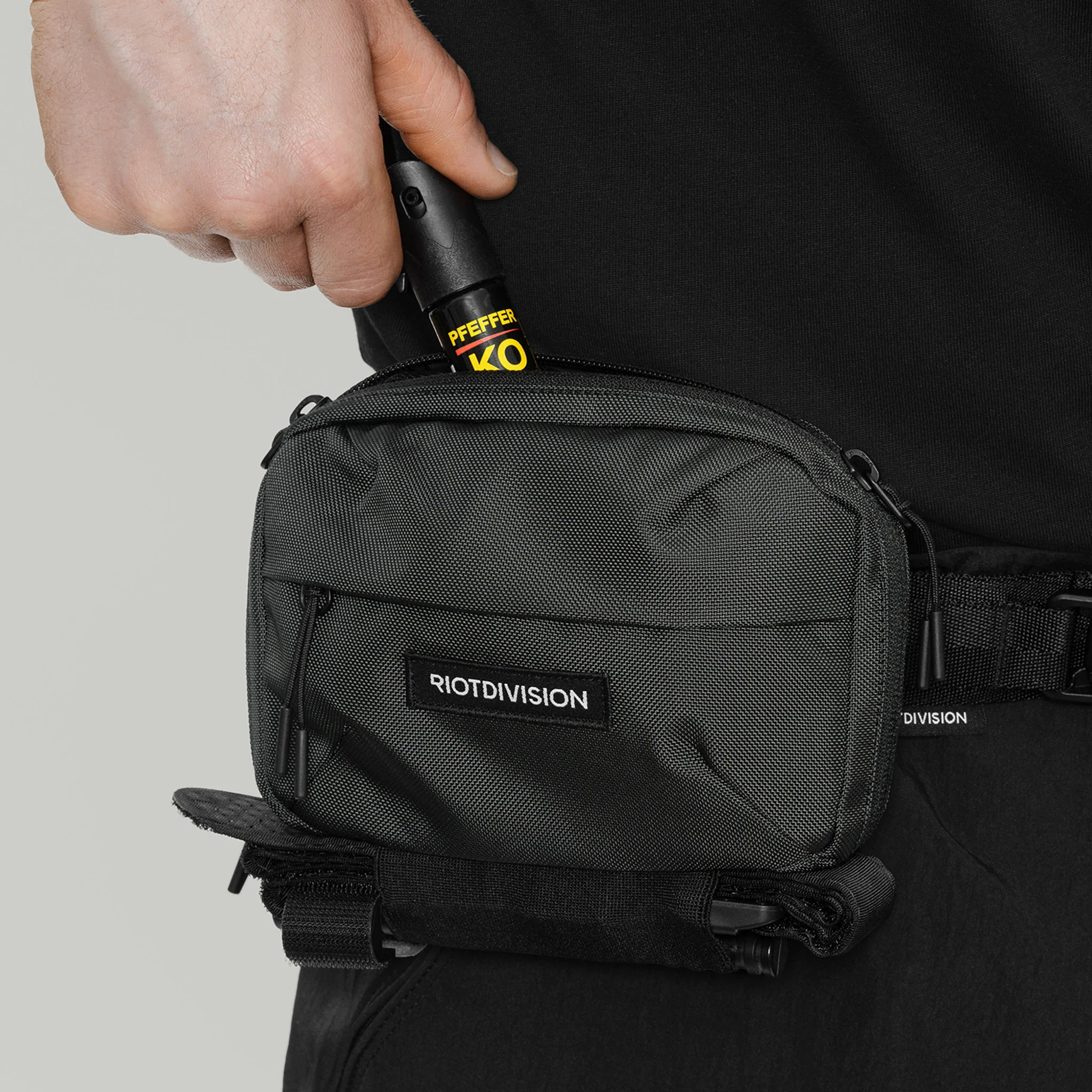 EDC Utility Pouch Gen.1 RD-EDCUP_GEN.1 GRAPHITE - Image 15