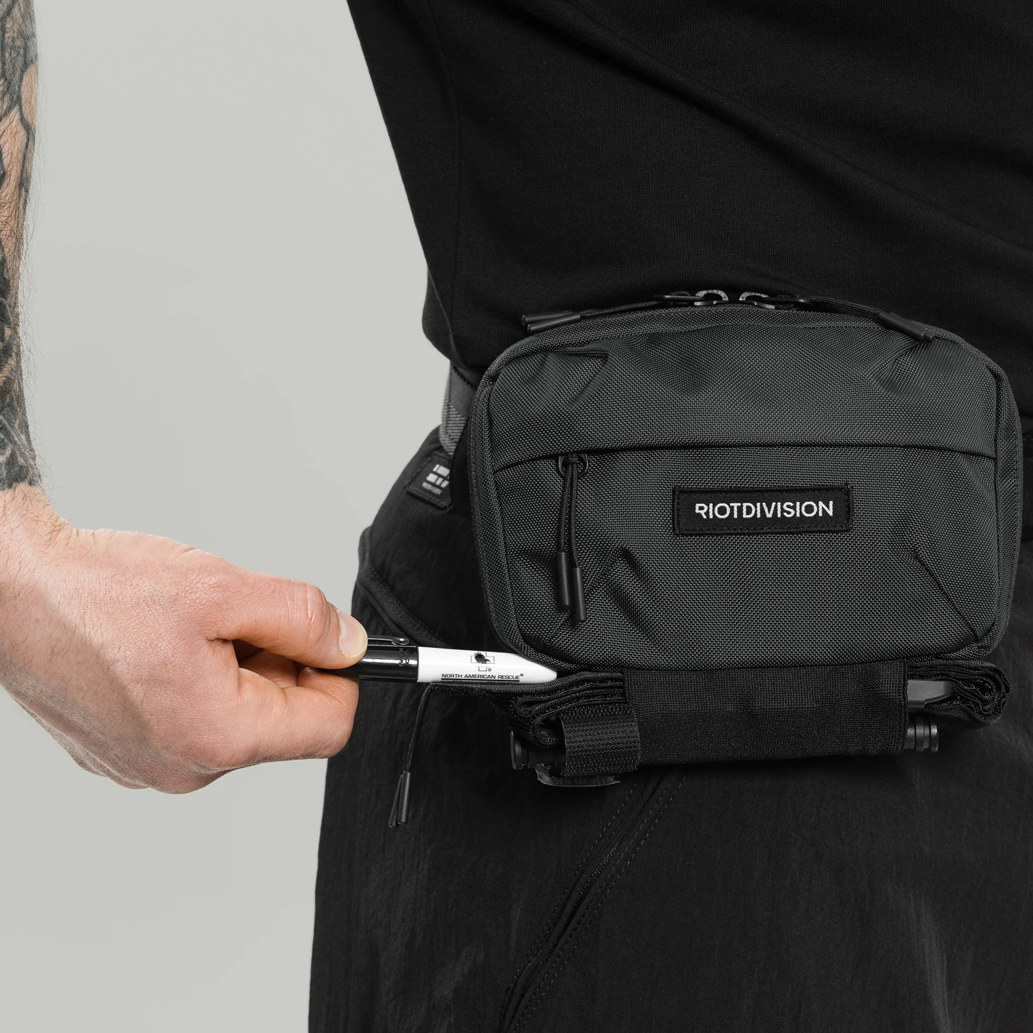 EDC Utility Pouch Gen.1 RD-EDCUP_GEN.1 GRAPHITE - Image 16