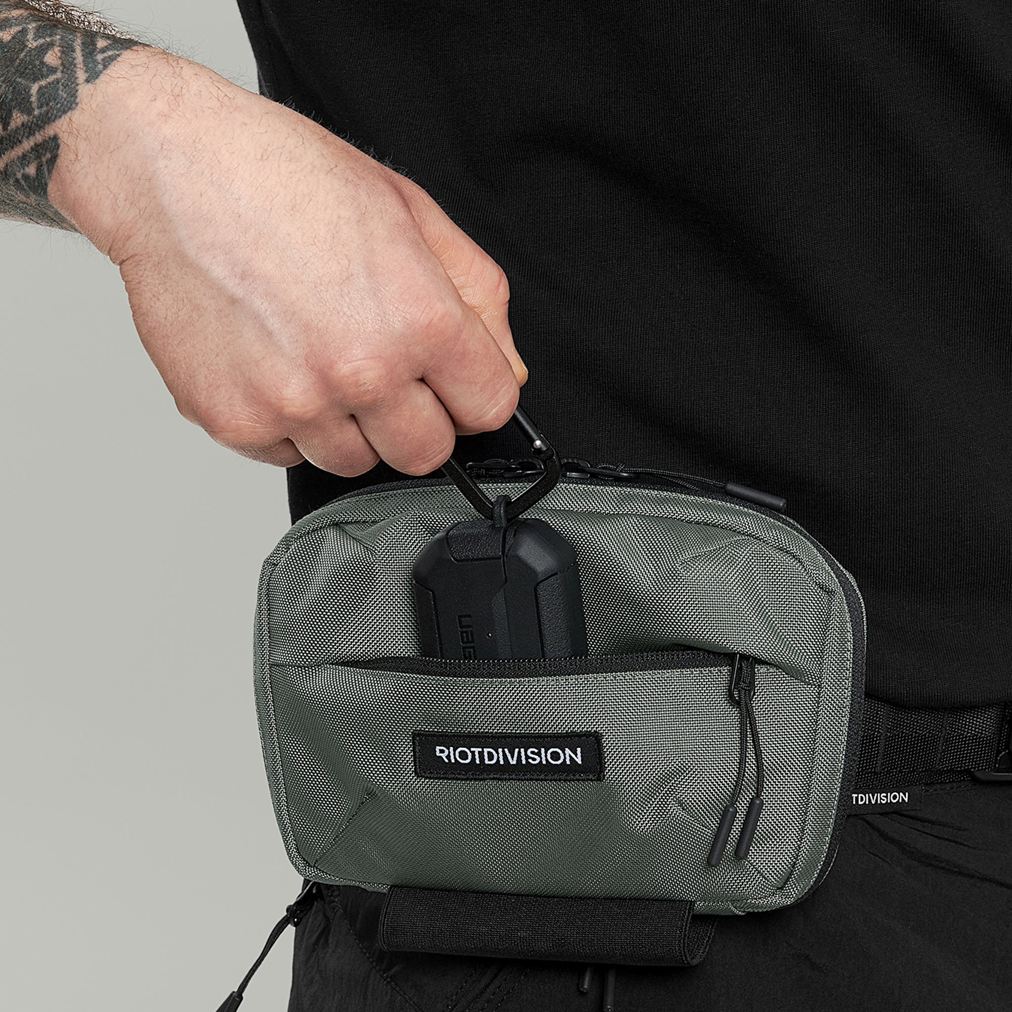 EDC Utility Pouch Gen.1 RD-EDCUP_GEN.1 GREY - Image 10