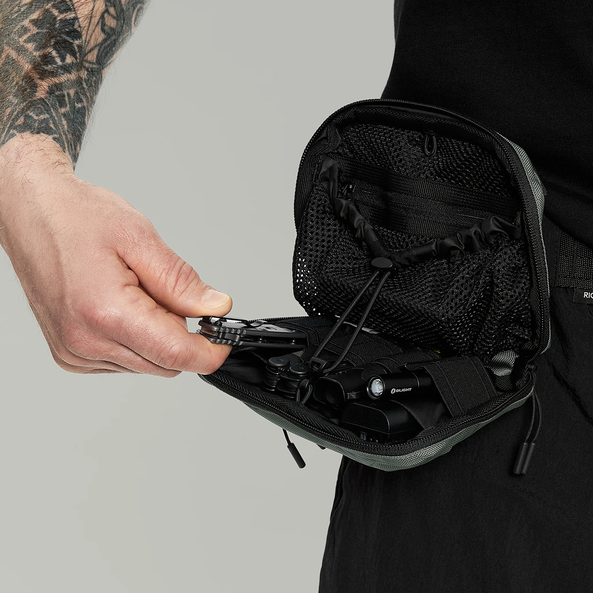 EDC Utility Pouch Gen.1 RD-EDCUP_GEN.1 GREY - Image 11