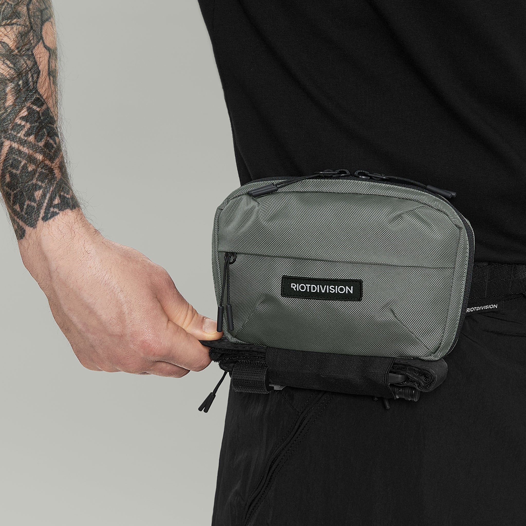 EDC Utility Pouch Gen.1 RD-EDCUP_GEN.1 GREY - Image 12