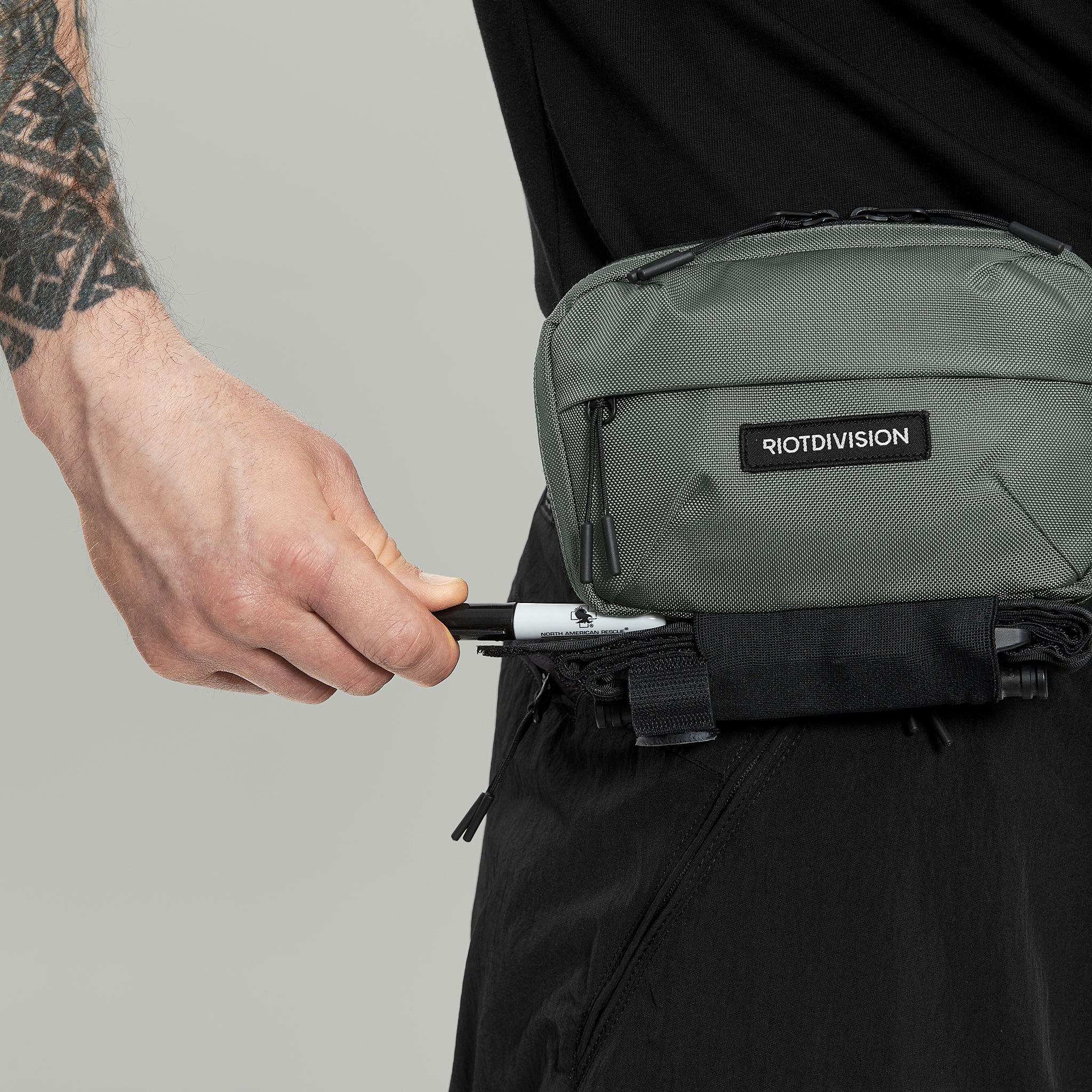 EDC Utility Pouch Gen.1 RD-EDCUP_GEN.1 GREY - Image 13