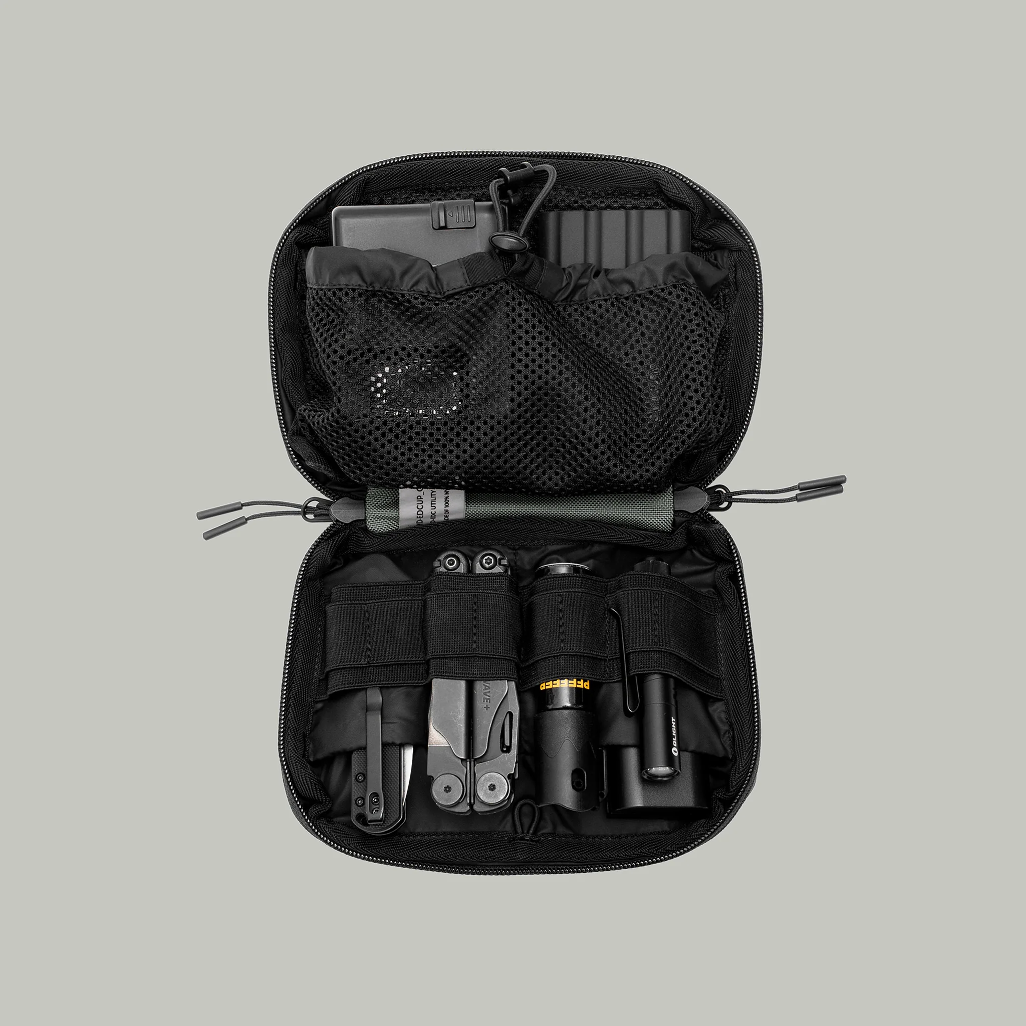 EDC Utility Pouch Gen.1 RD-EDCUP_GEN.1 GREY - Image 2