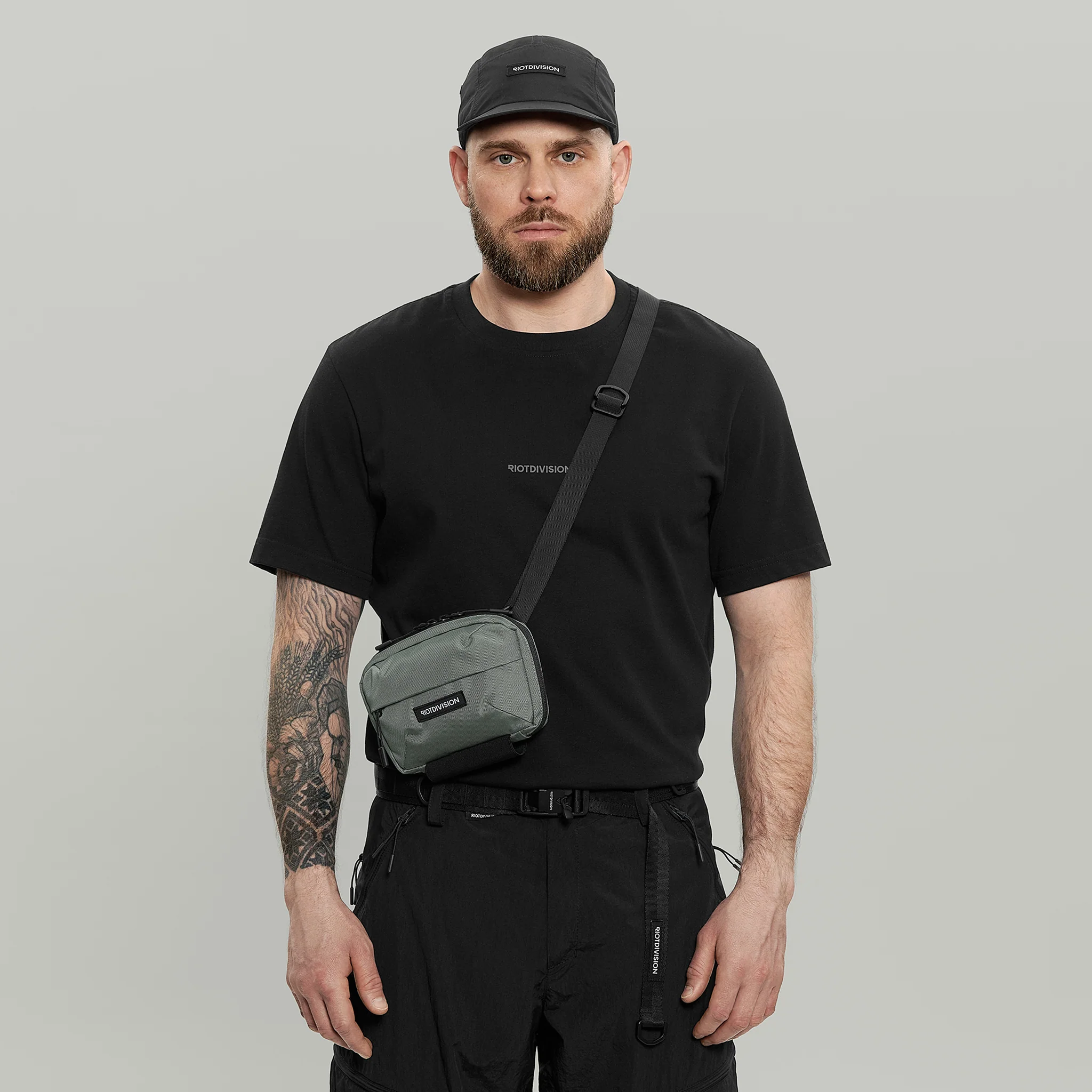 EDC Utility Pouch Gen.1 RD-EDCUP_GEN.1 GREY - Image 4