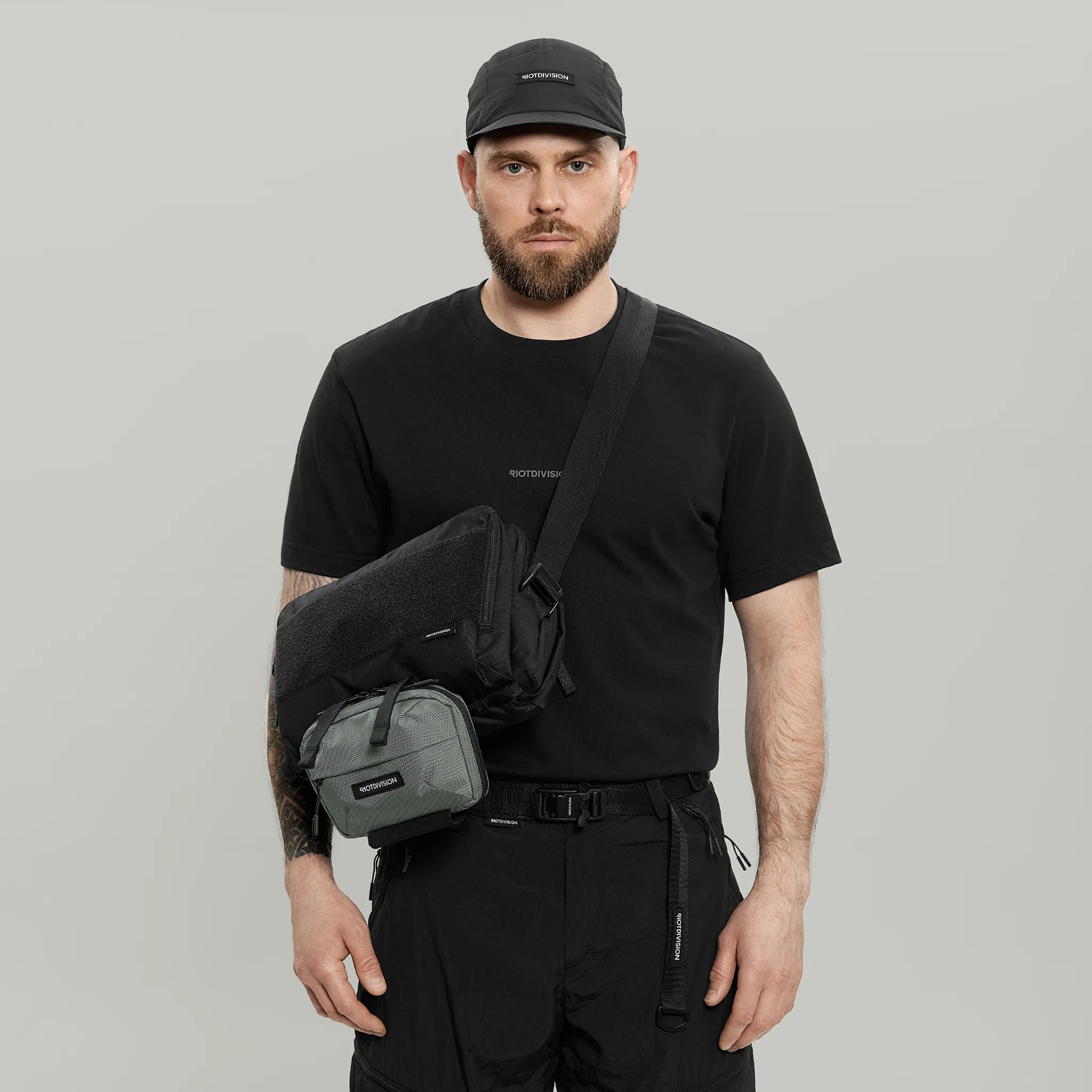 EDC Utility Pouch Gen.1 RD-EDCUP_GEN.1 GREY - Image 5