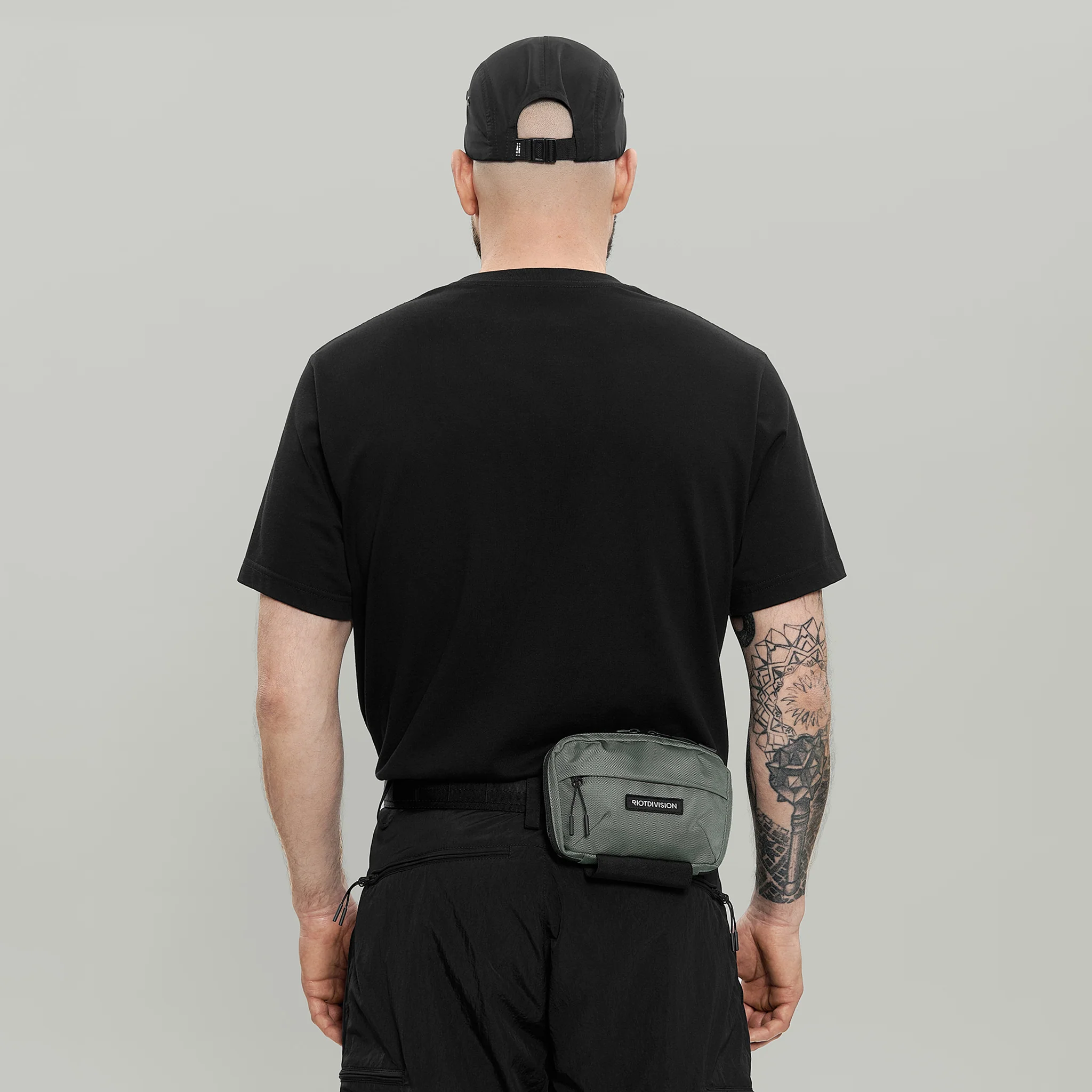 EDC Utility Pouch Gen.1 RD-EDCUP_GEN.1 GREY - Image 6