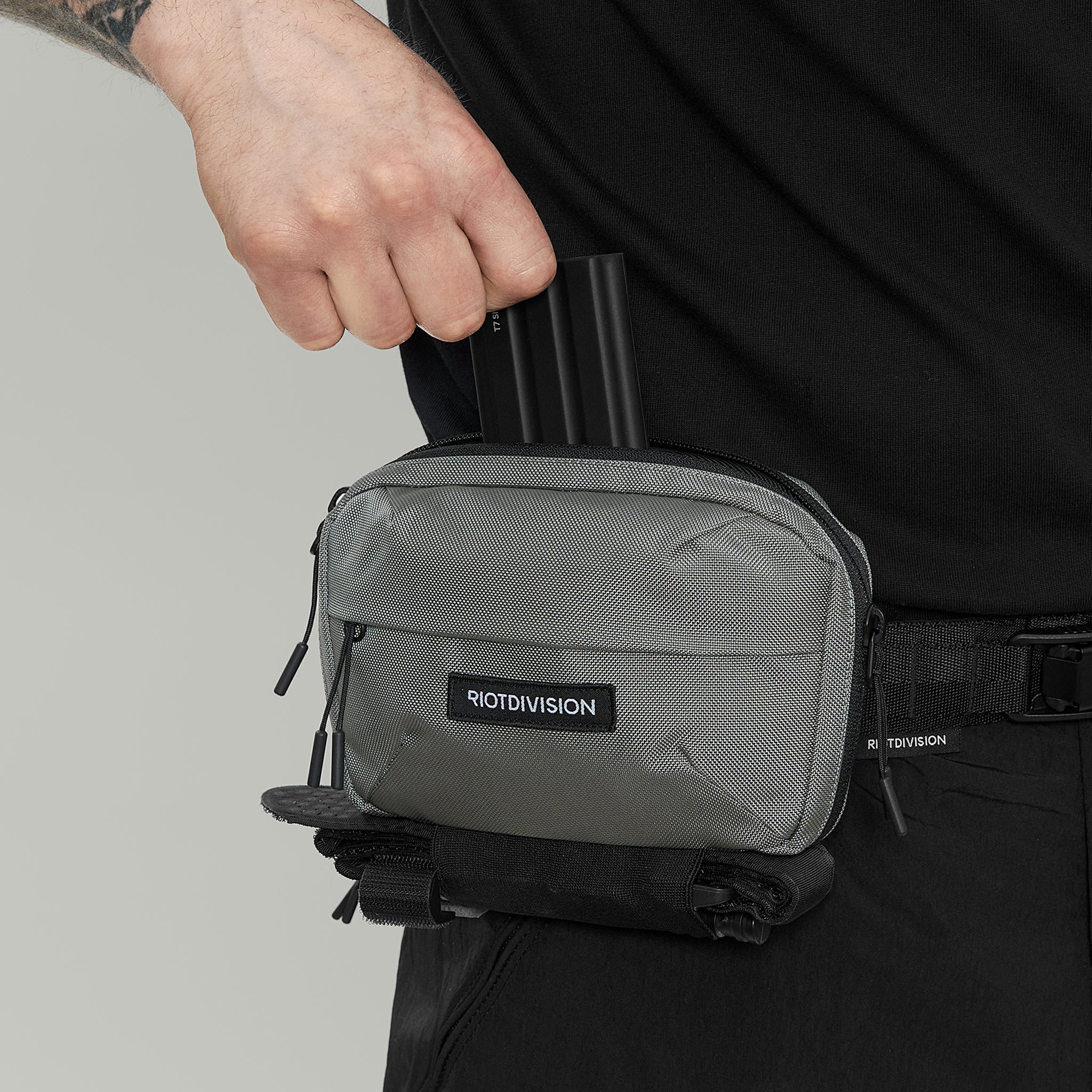 EDC Utility Pouch Gen.1 RD-EDCUP_GEN.1 GREY - Image 8