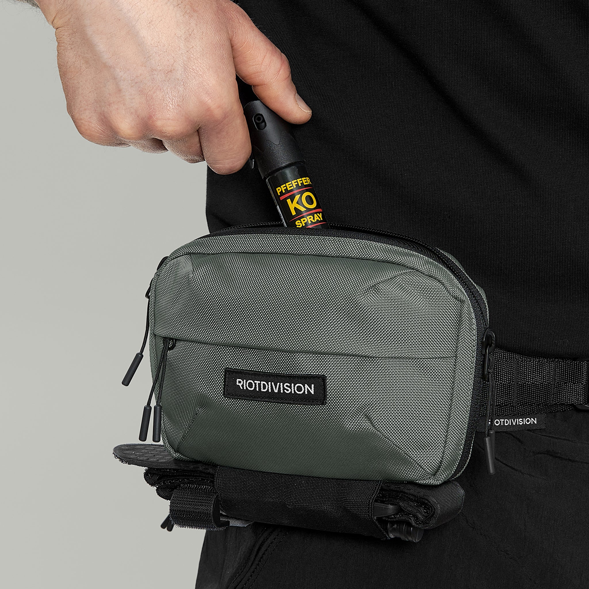EDC Utility Pouch Gen.1 RD-EDCUP_GEN.1 GREY - Image 9