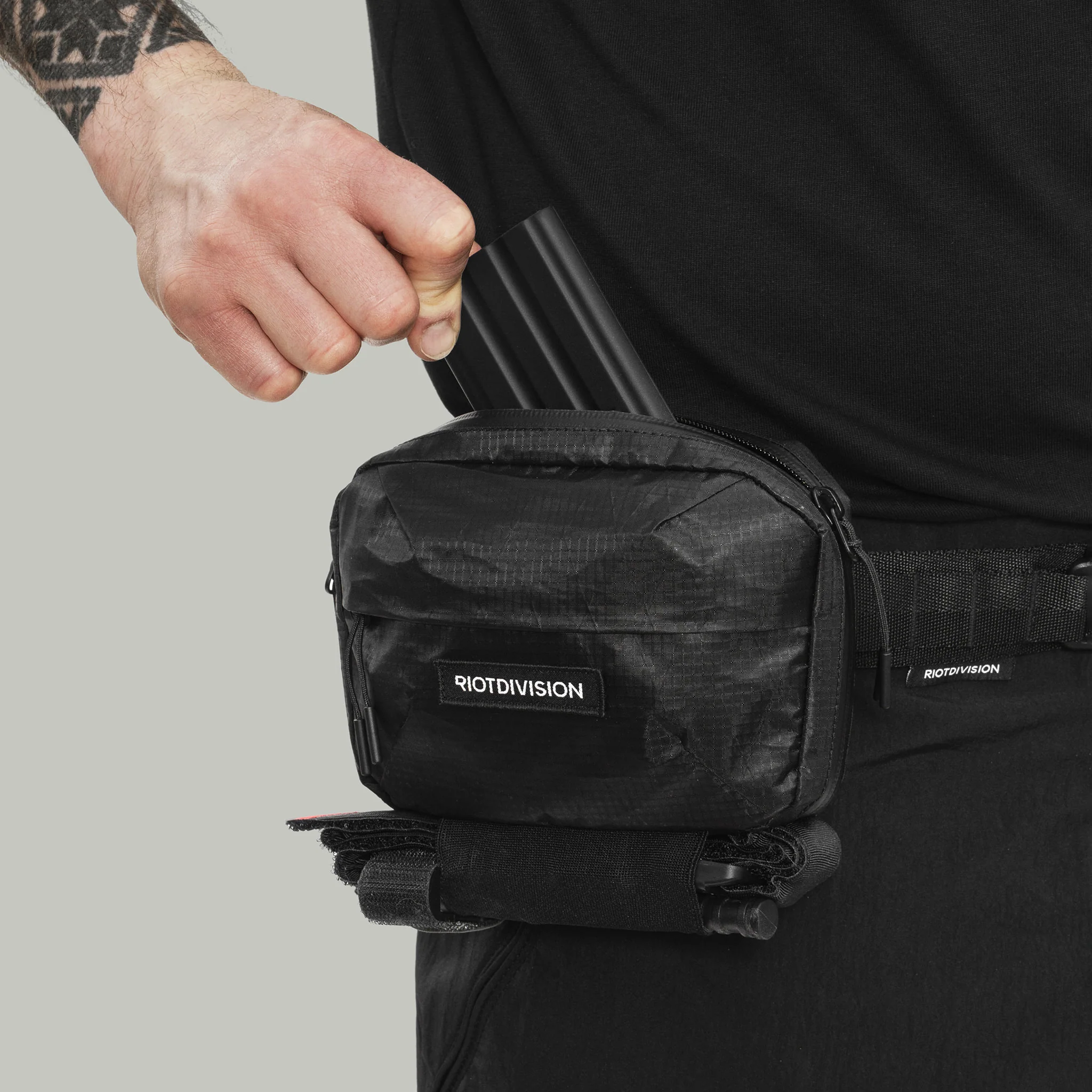 EDC Utility Pouch Gen.1 RD-EDCUP_GEN.1 (X-PAC) BLACK - Image 11
