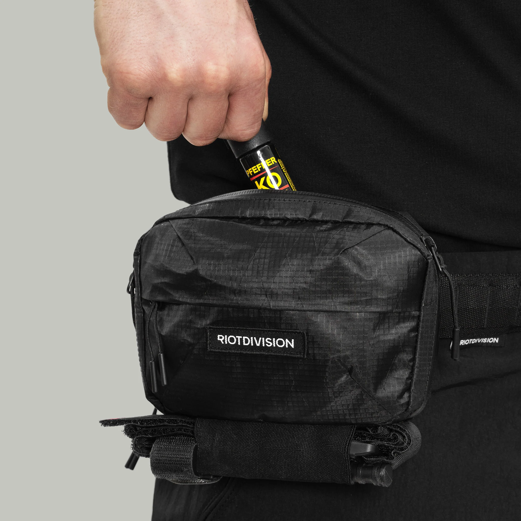 EDC Utility Pouch Gen.1 RD-EDCUP_GEN.1 (X-PAC) BLACK - Image 12