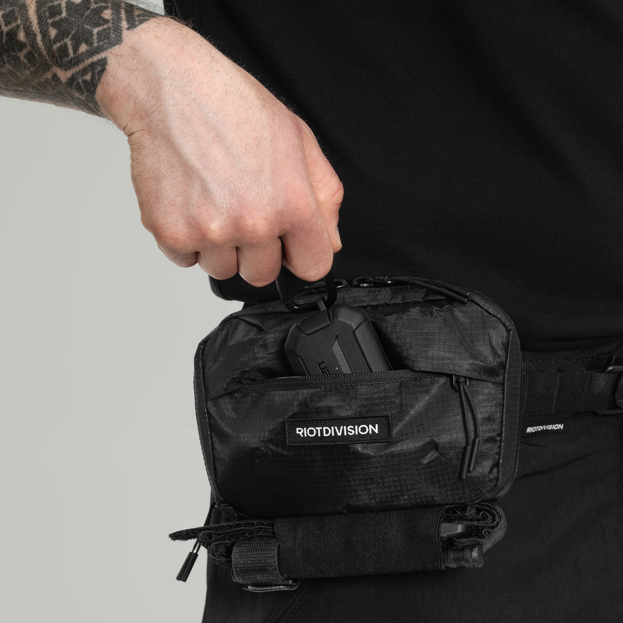 EDC Utility Pouch Gen.1 RD-EDCUP_GEN.1 (X-PAC) BLACK - Image 13