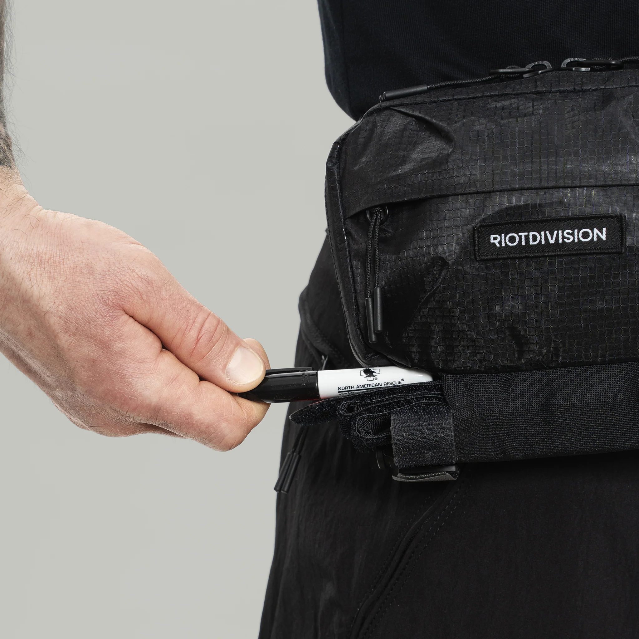 EDC Utility Pouch Gen.1 RD-EDCUP_GEN.1 (X-PAC) BLACK - Image 14
