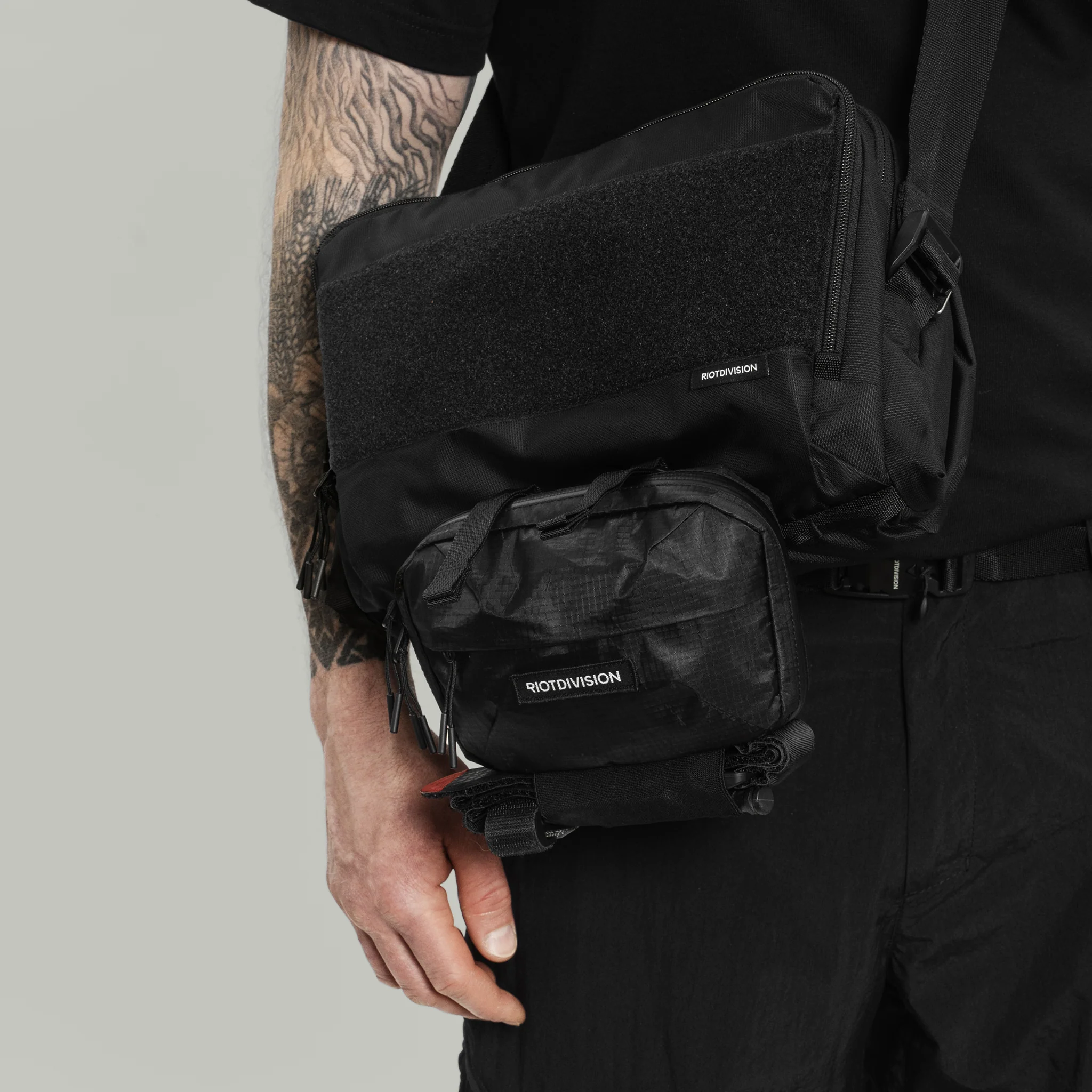EDC Utility Pouch Gen.1 RD-EDCUP_GEN.1 (X-PAC) BLACK - Image 17
