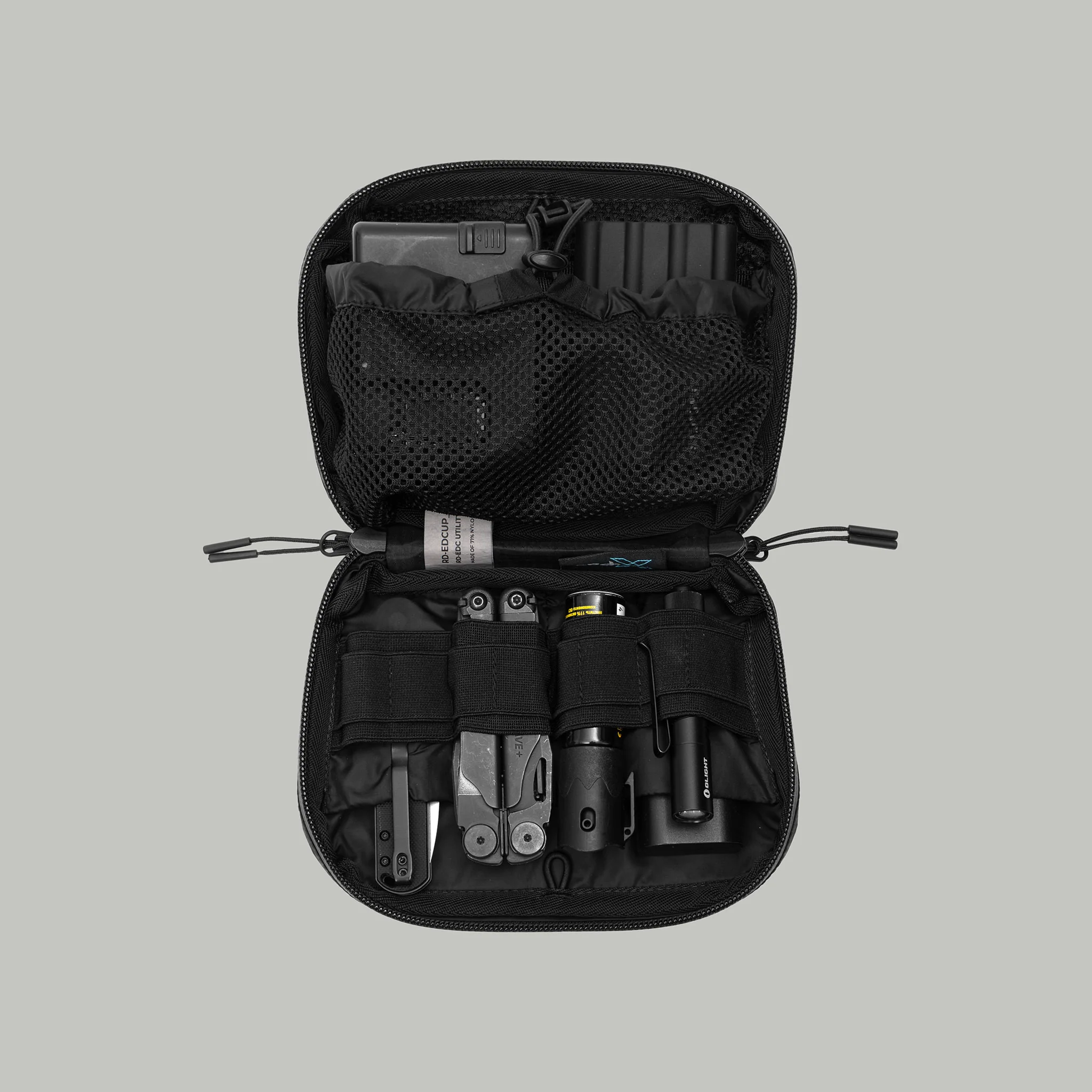 EDC Utility Pouch Gen.1 RD-EDCUP_GEN.1 (X-PAC) BLACK - Image 3
