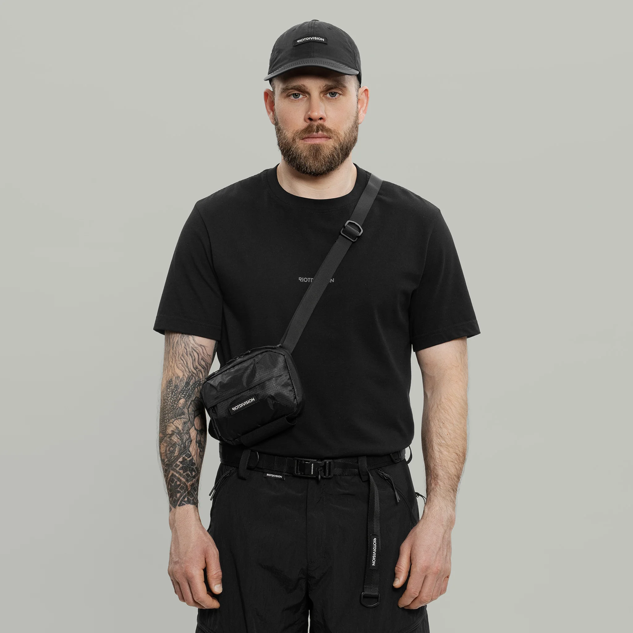 EDC Utility Pouch Gen.1 RD-EDCUP_GEN.1 (X-PAC) BLACK - Image 8