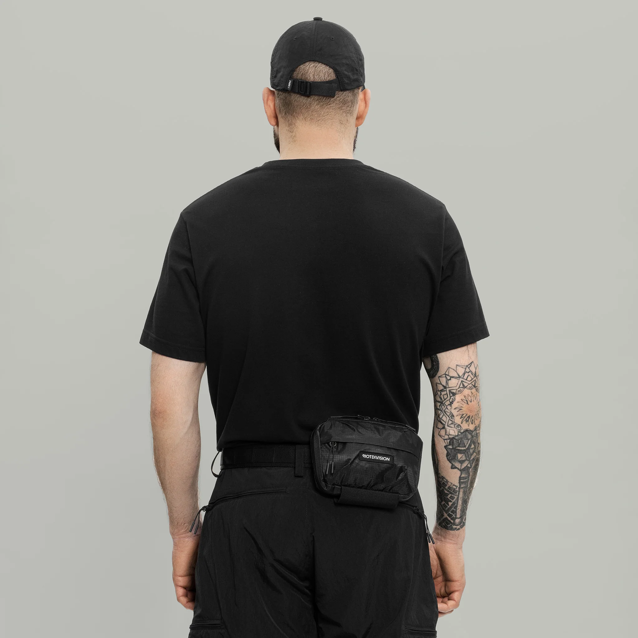 EDC Utility Pouch Gen.1 RD-EDCUP_GEN.1 (X-PAC) BLACK - Image 9