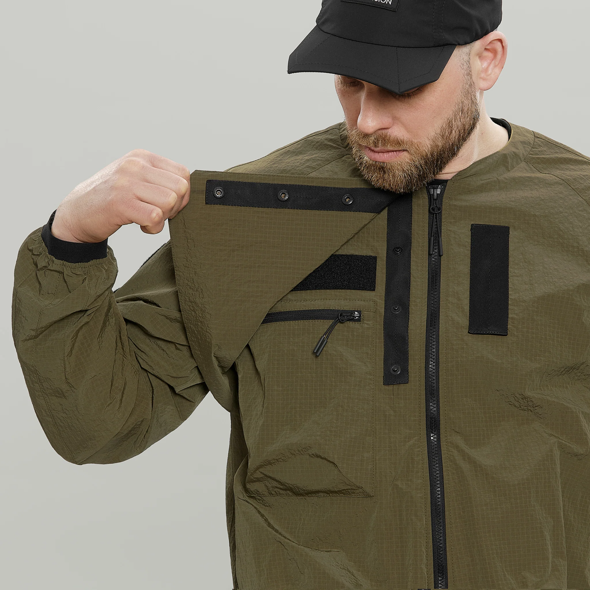 Equinox Lightweight Bomber Gen.1 RD-EQNXLB_GEN.1 KHAKI - Image 10