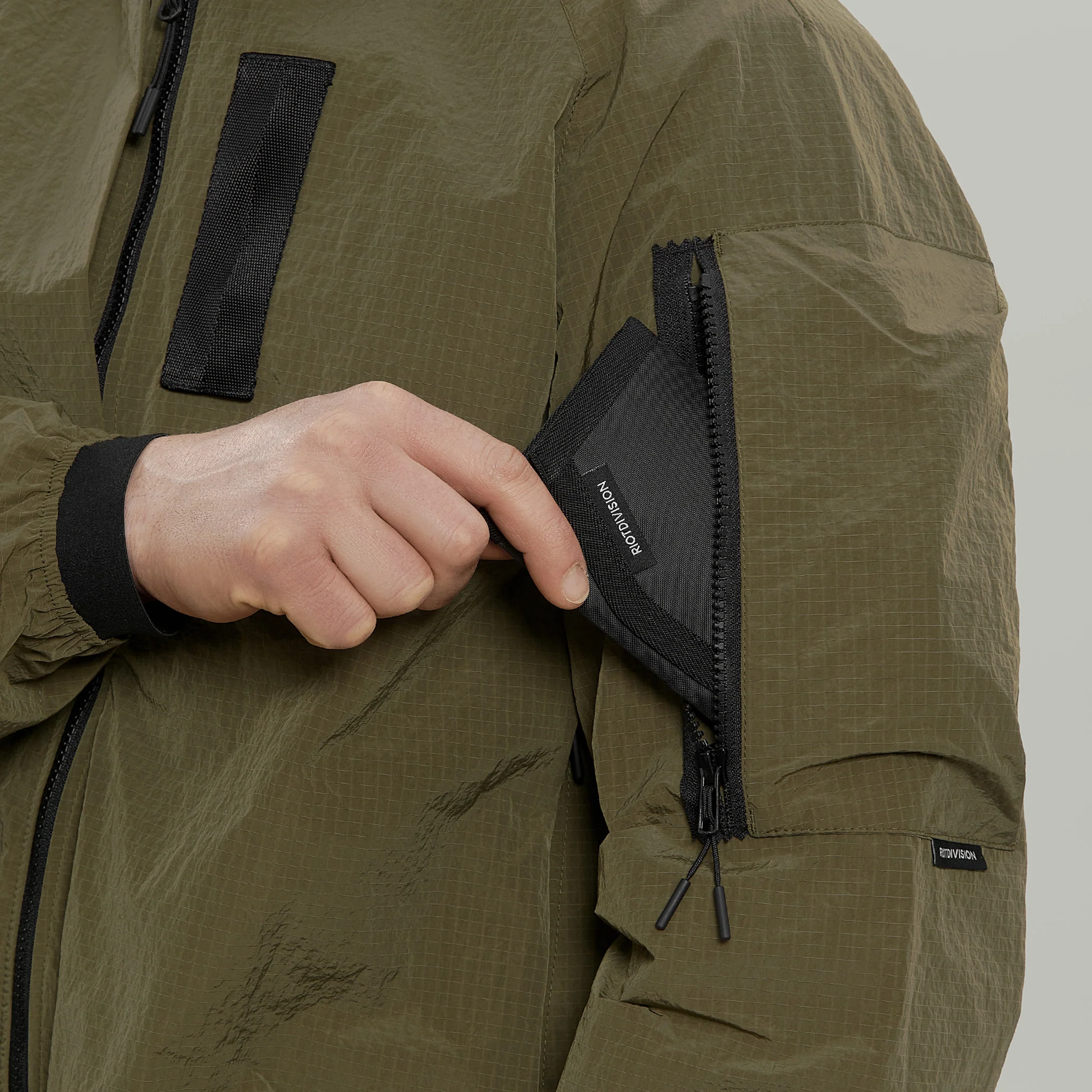 Equinox Lightweight Bomber Gen.1 RD-EQNXLB_GEN.1 KHAKI - Image 13