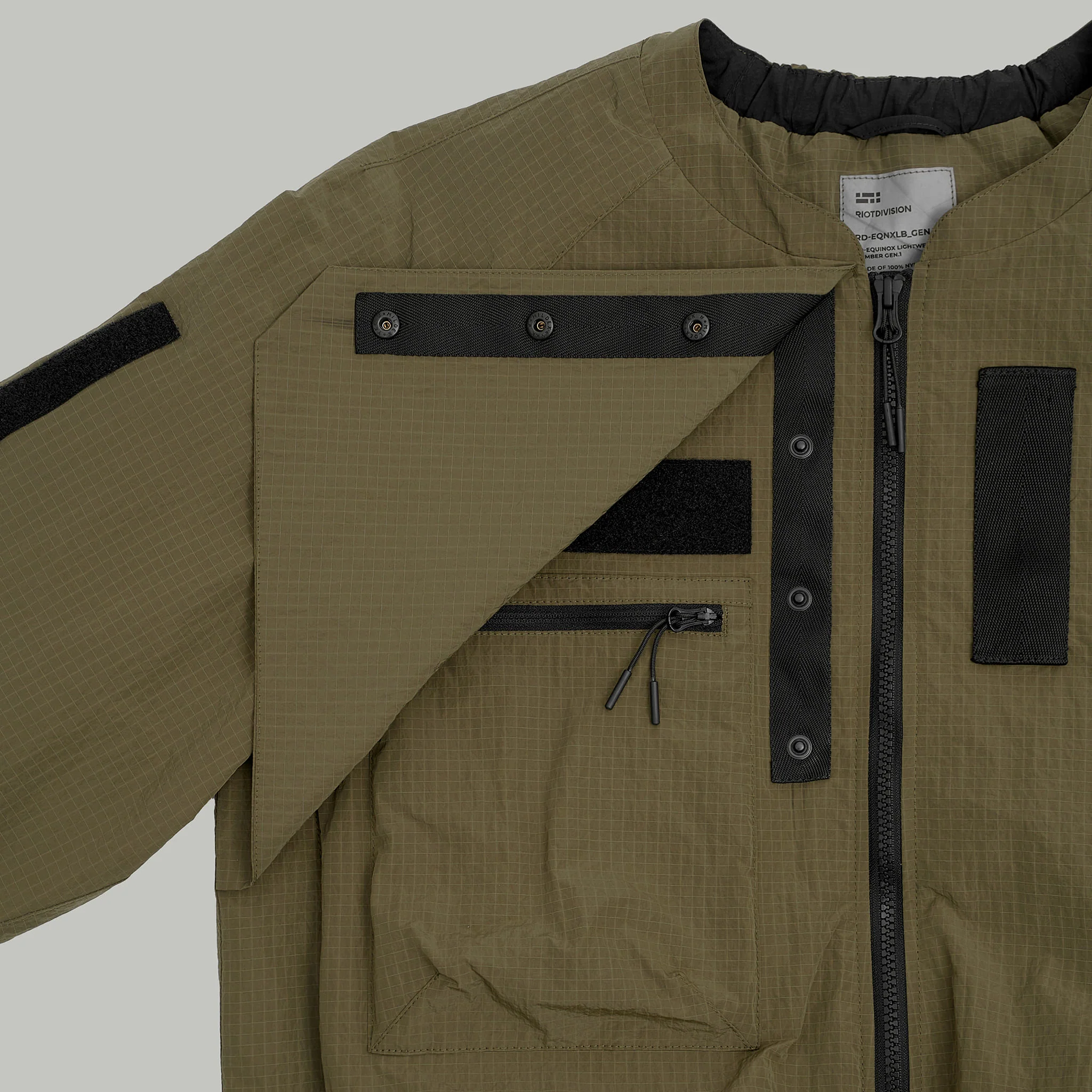 Equinox Lightweight Bomber Gen.1 RD-EQNXLB_GEN.1 KHAKI - Image 16