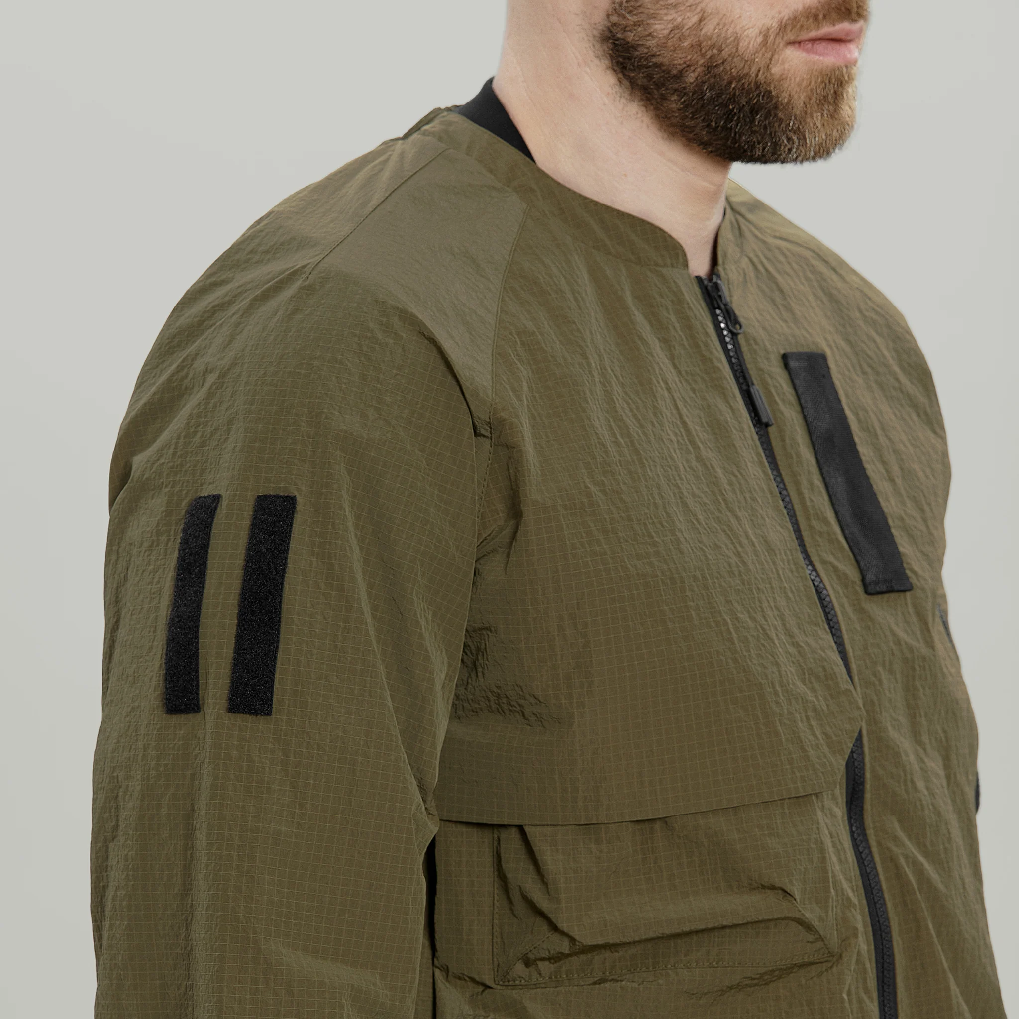 Equinox Lightweight Bomber Gen.1 RD-EQNXLB_GEN.1 KHAKI - Image 8
