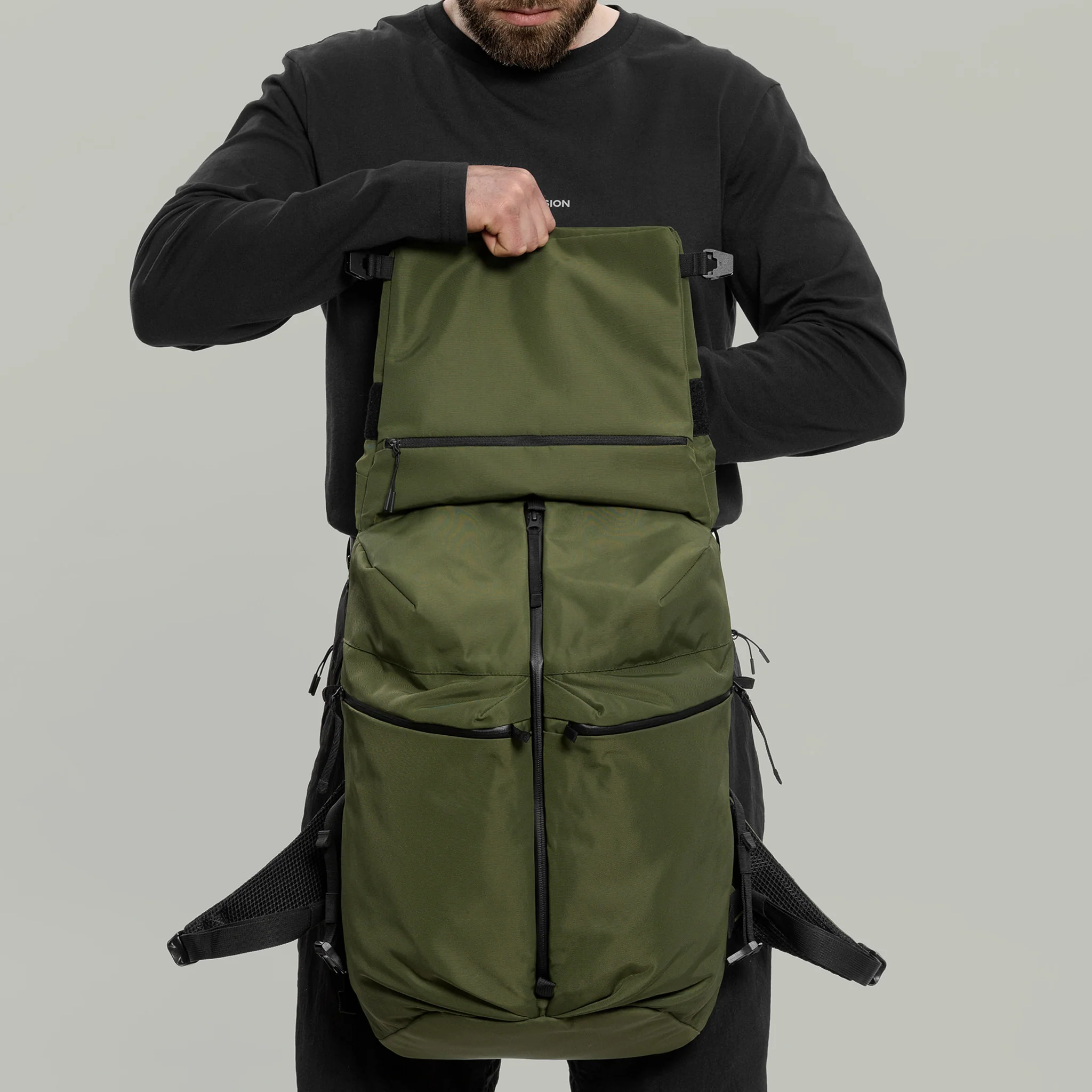 F28 Backpack Gen.3 RD-F28B_GEN.3 KHAKI - Image 13