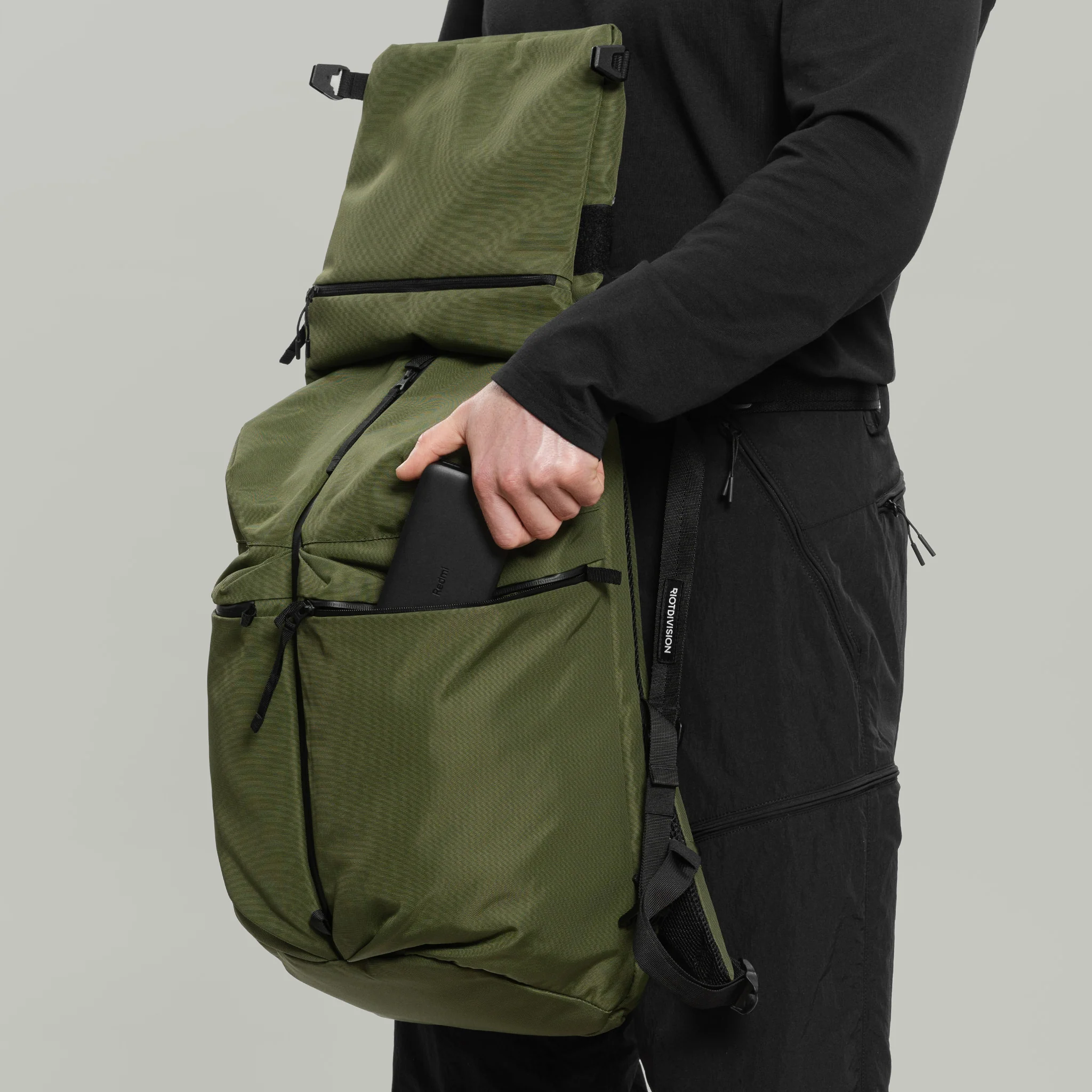 F28 Backpack Gen.3 RD-F28B_GEN.3 KHAKI - Image 15