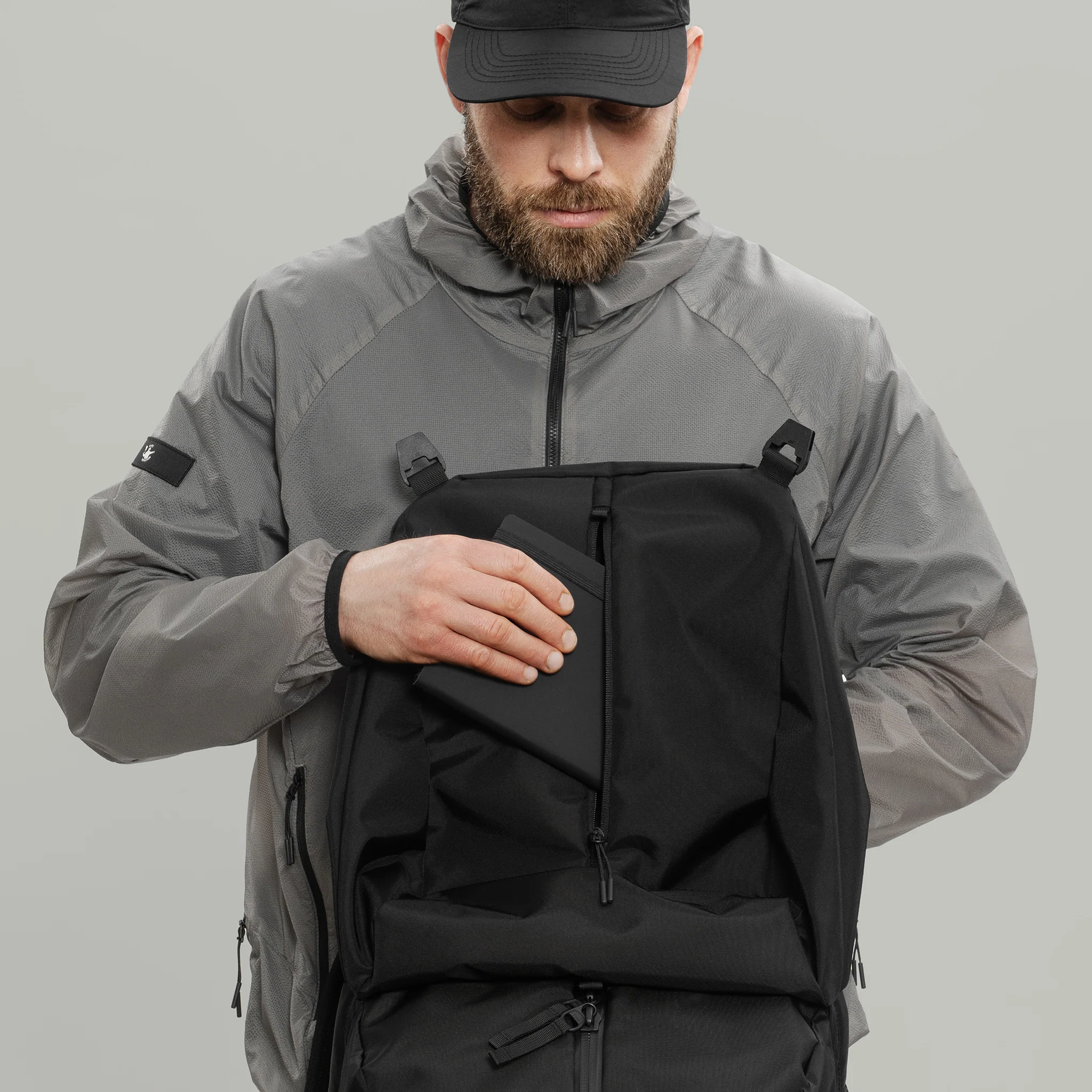 F35 Backpack Gen.1 RD-F35B_GEN.1 BLACK - Image 13