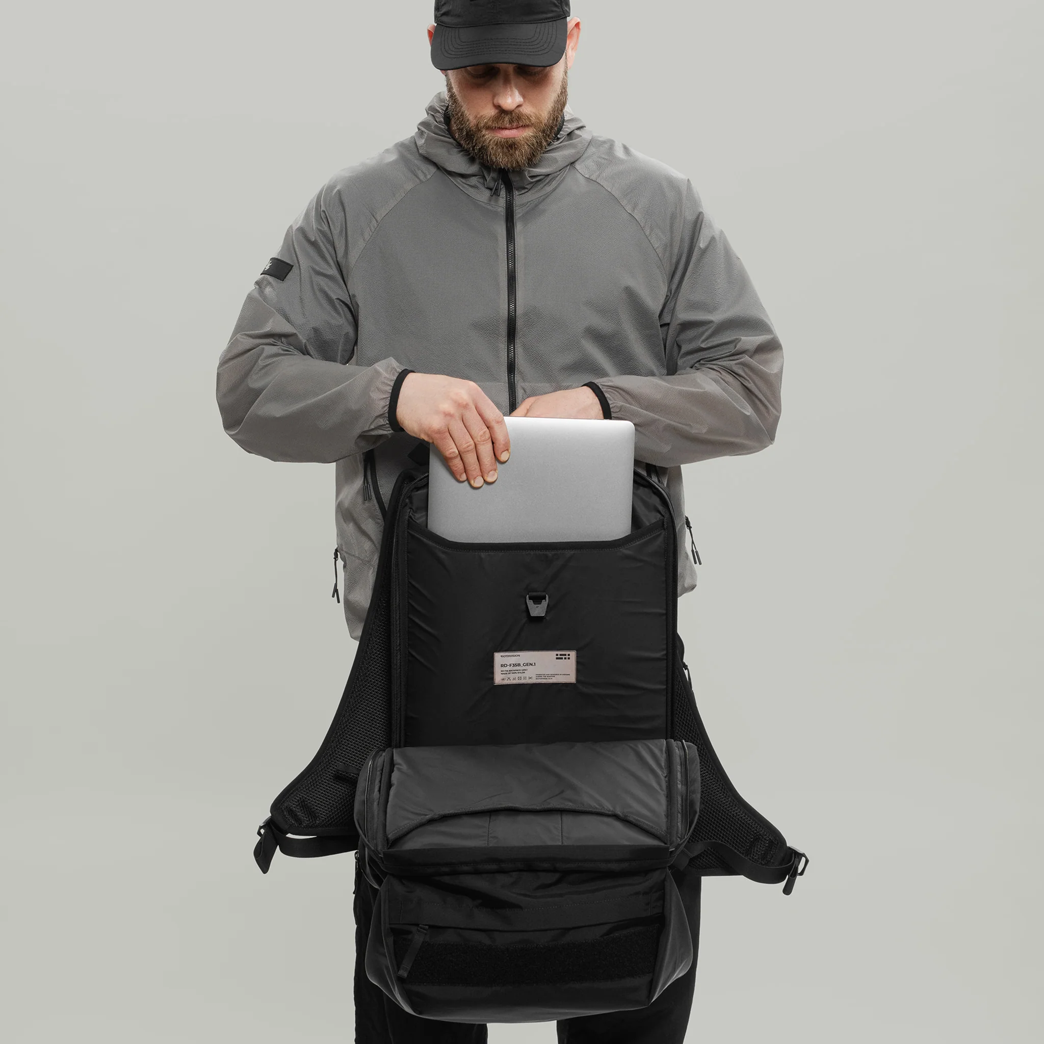 F35 Backpack Gen.1 RD-F35B_GEN.1 BLACK - Image 14