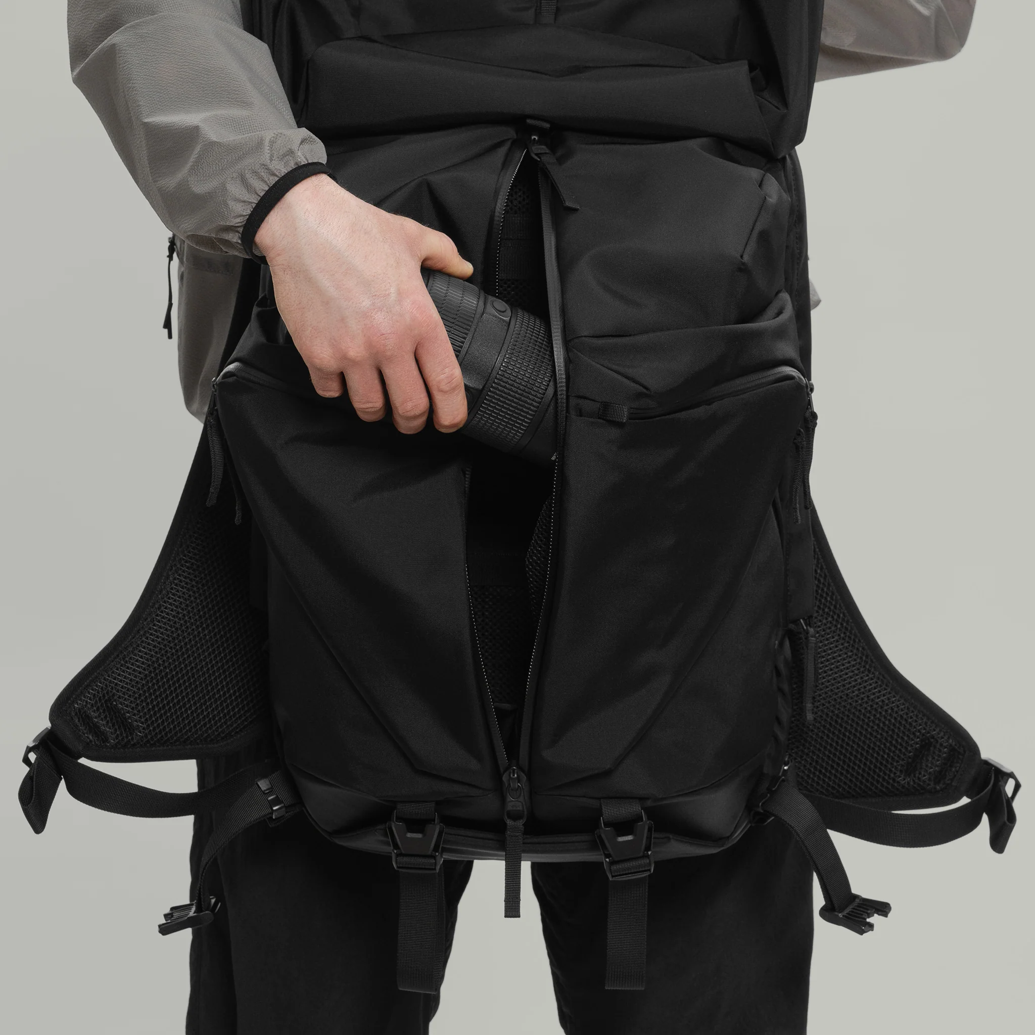 F35 Backpack Gen.1 RD-F35B_GEN.1 BLACK - Image 16