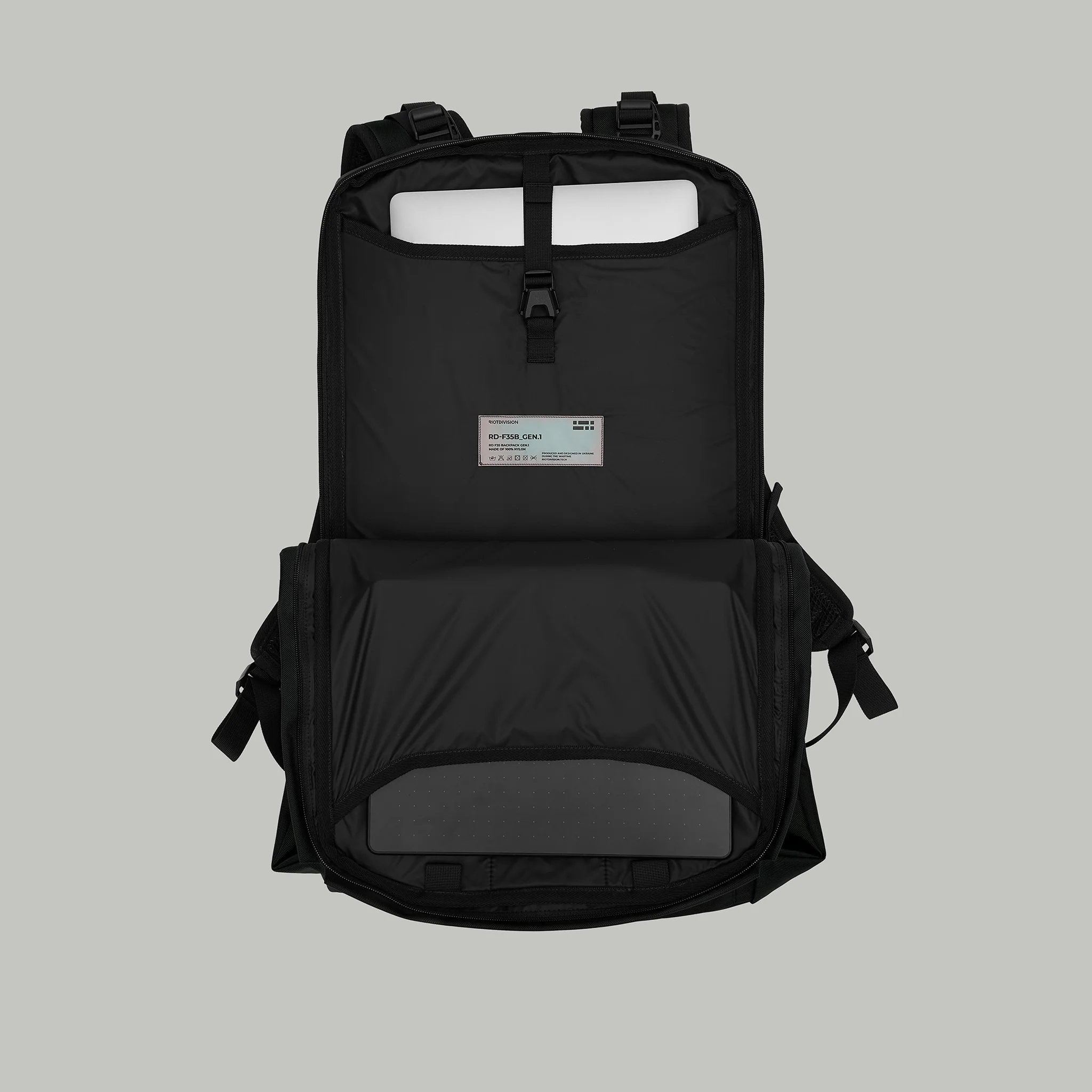 F35 Backpack Gen.1 RD-F35B_GEN.1 BLACK - Image 19