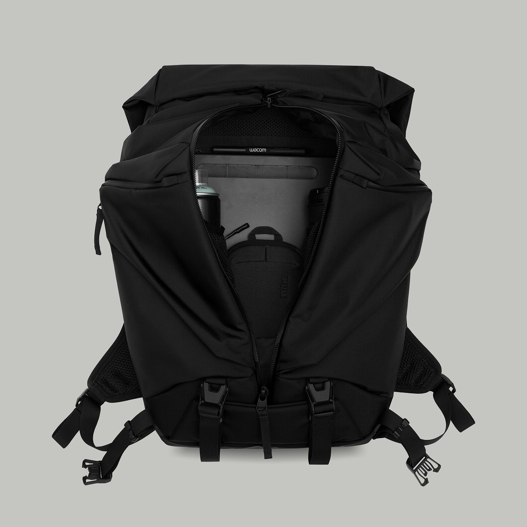 F35 Backpack Gen.1 RD-F35B_GEN.1 BLACK - Image 23