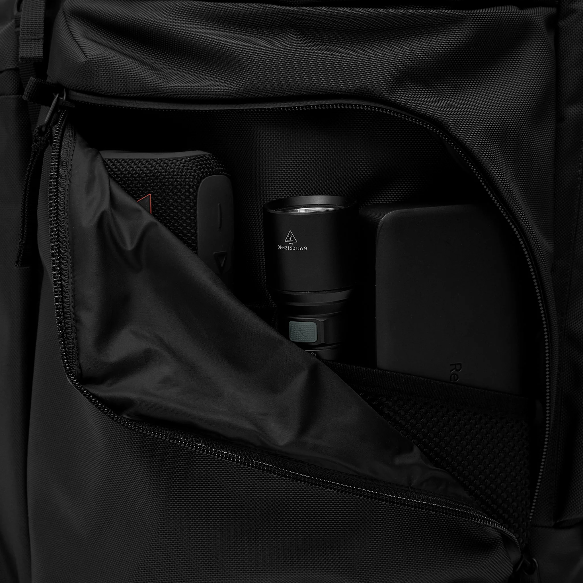 F35 Backpack Gen.1 RD-F35B_GEN.1 BLACK - Image 27
