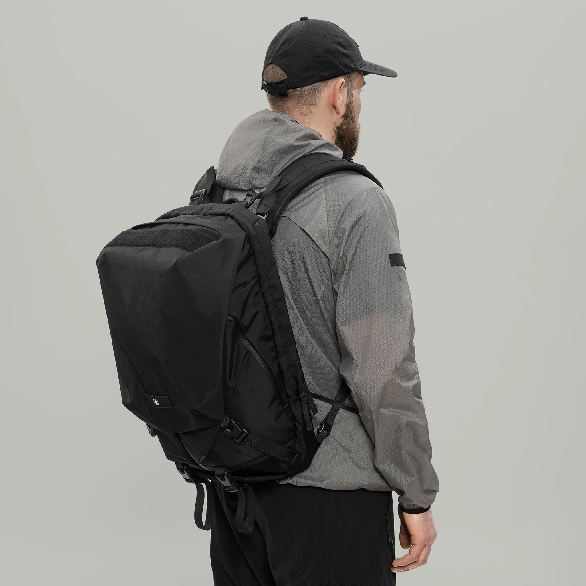 F35 Backpack Gen.1 RD-F35B_GEN.1 BLACK - Image 4