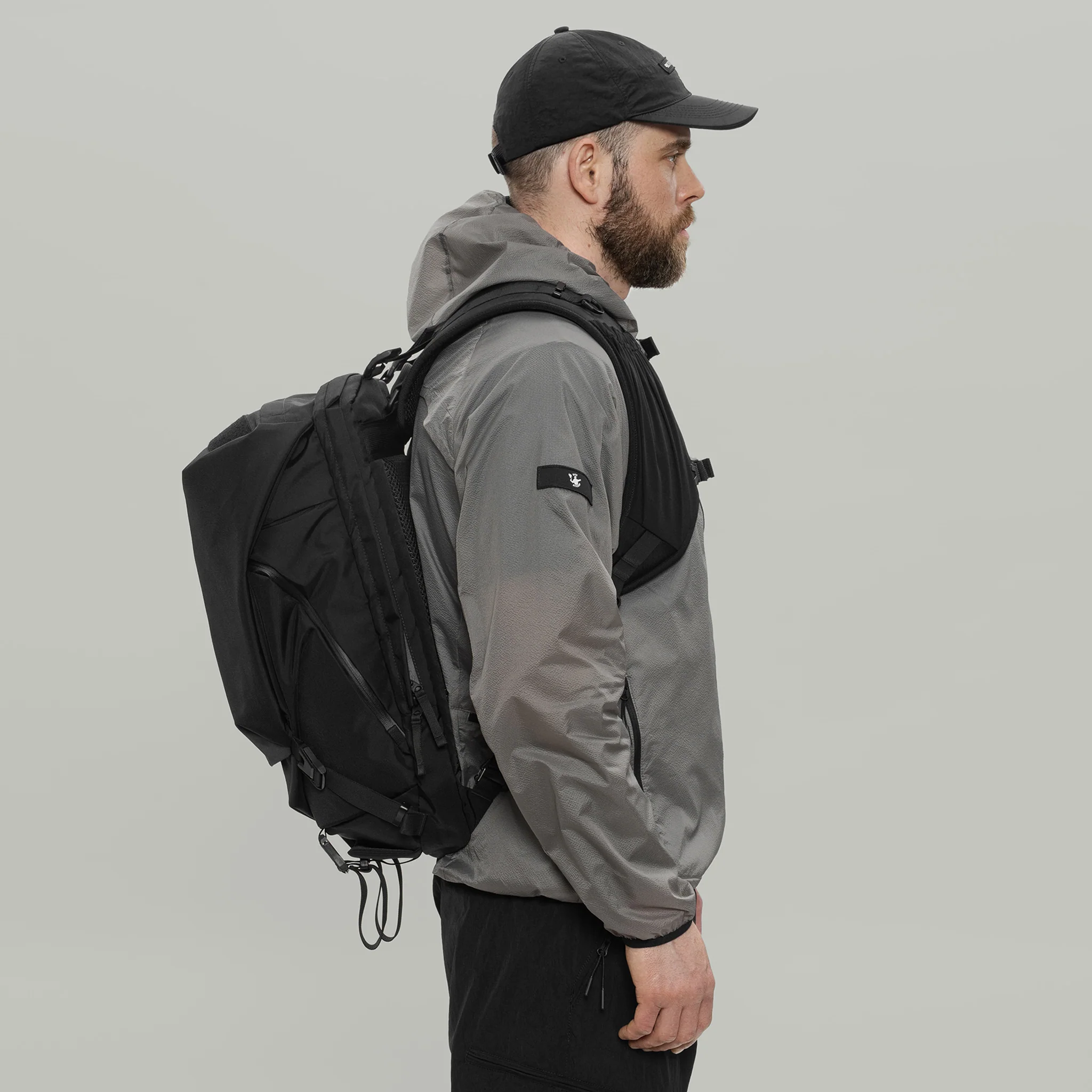 F35 Backpack Gen.1 RD-F35B_GEN.1 BLACK - Image 5
