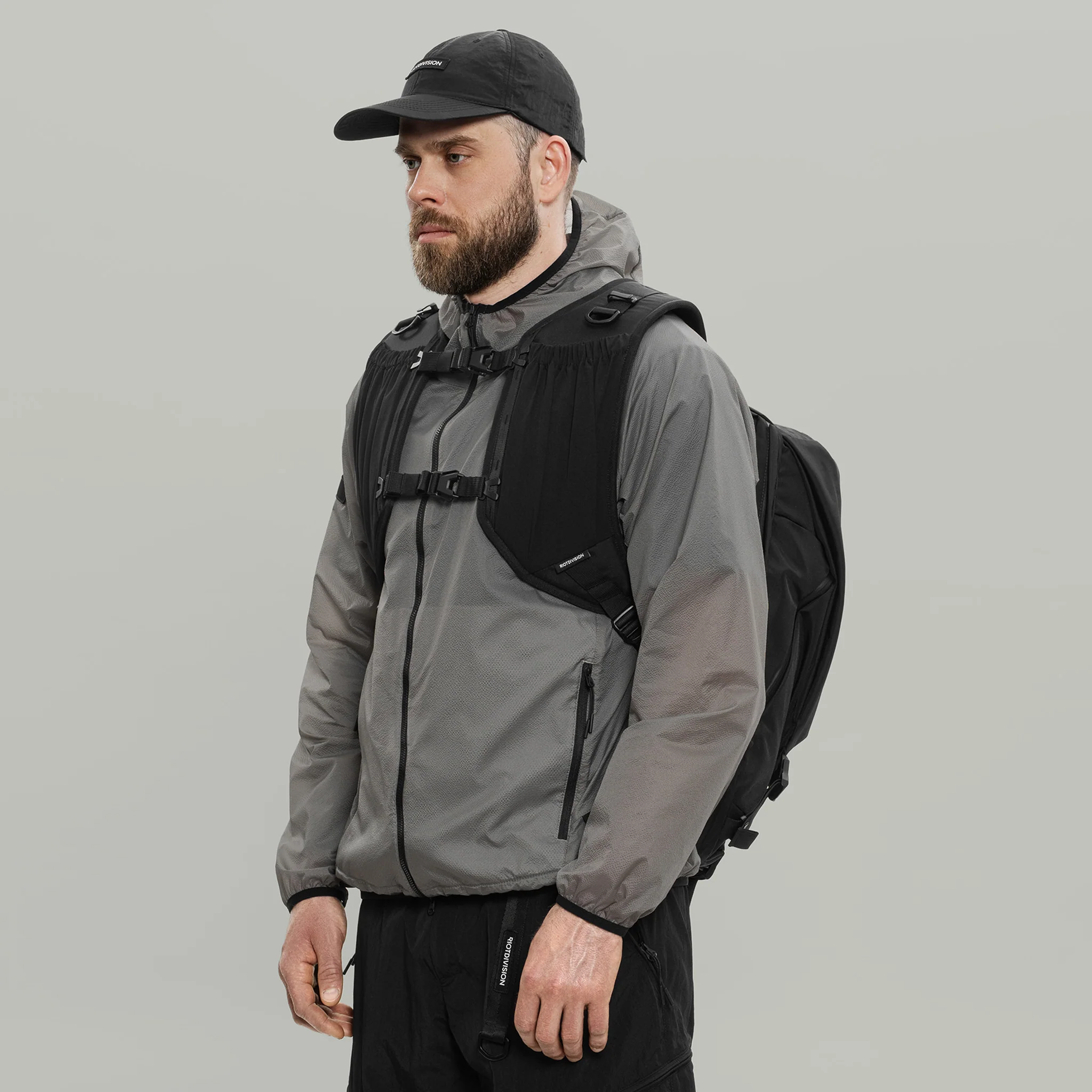 F35 Backpack Gen.1 RD-F35B_GEN.1 BLACK - Image 6