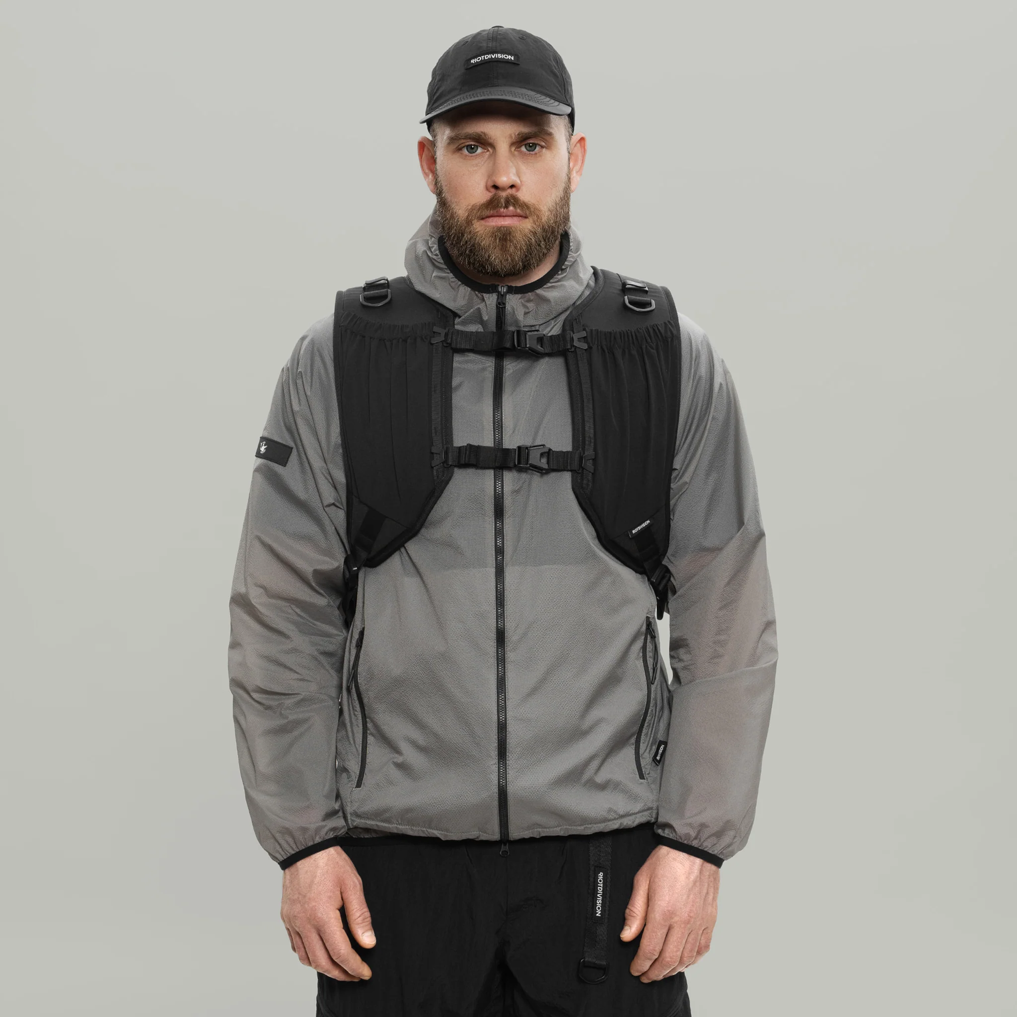 F35 Backpack Gen.1 RD-F35B_GEN.1 BLACK - Image 7