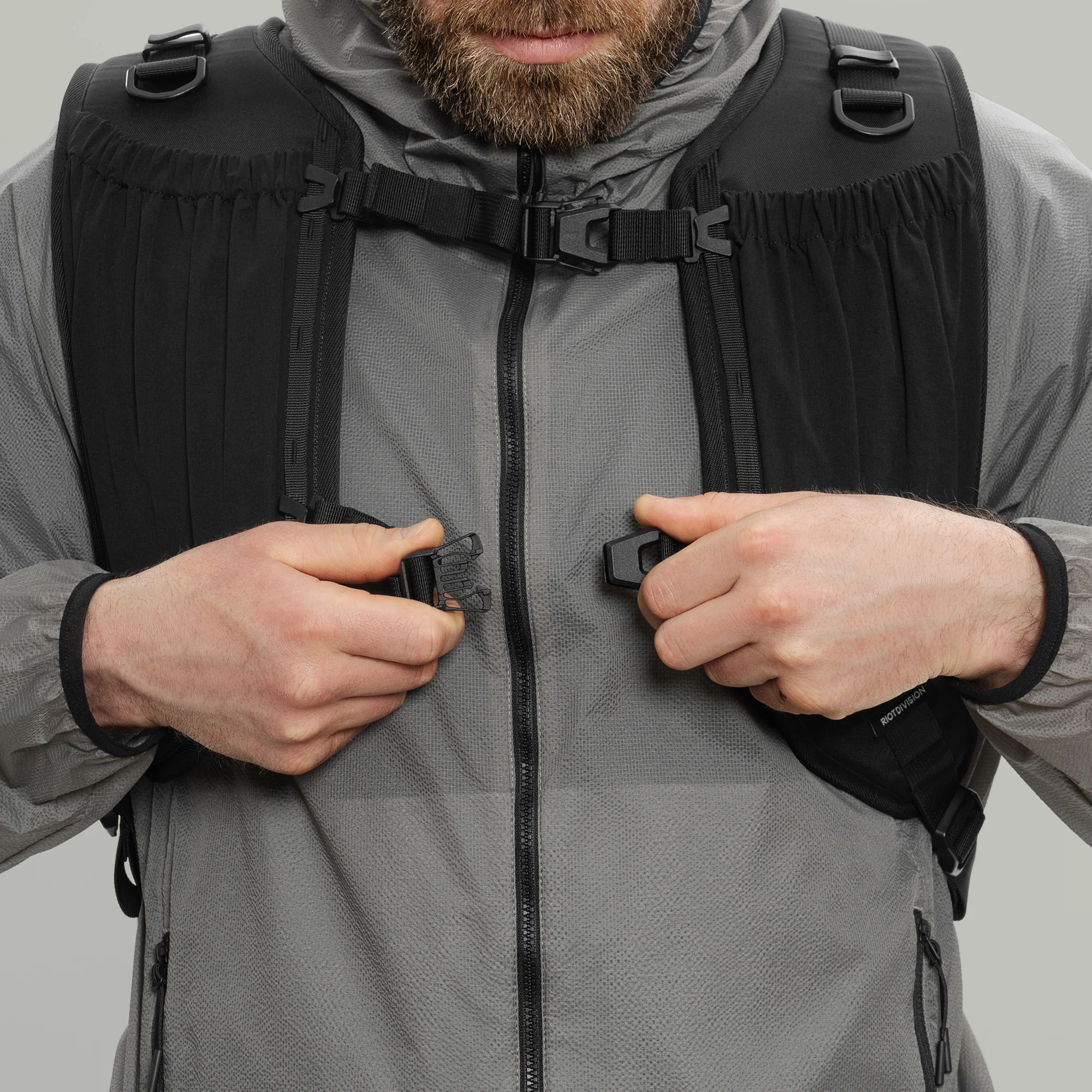 F35 Backpack Gen.1 RD-F35B_GEN.1 BLACK - Image 8