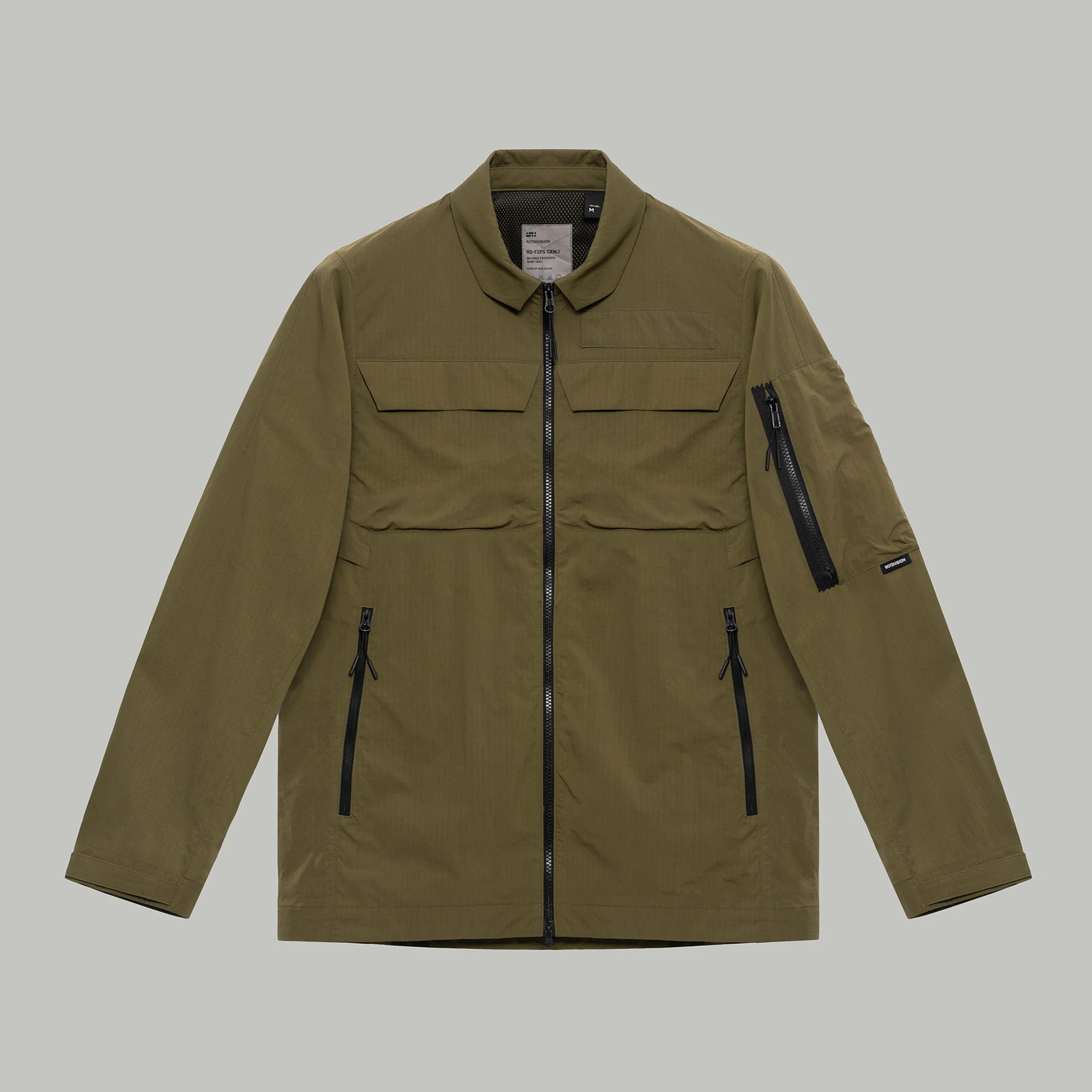 Field 2 Pockets Shirt Gen.1 RD-F2PS_GEN.1 KHAKI