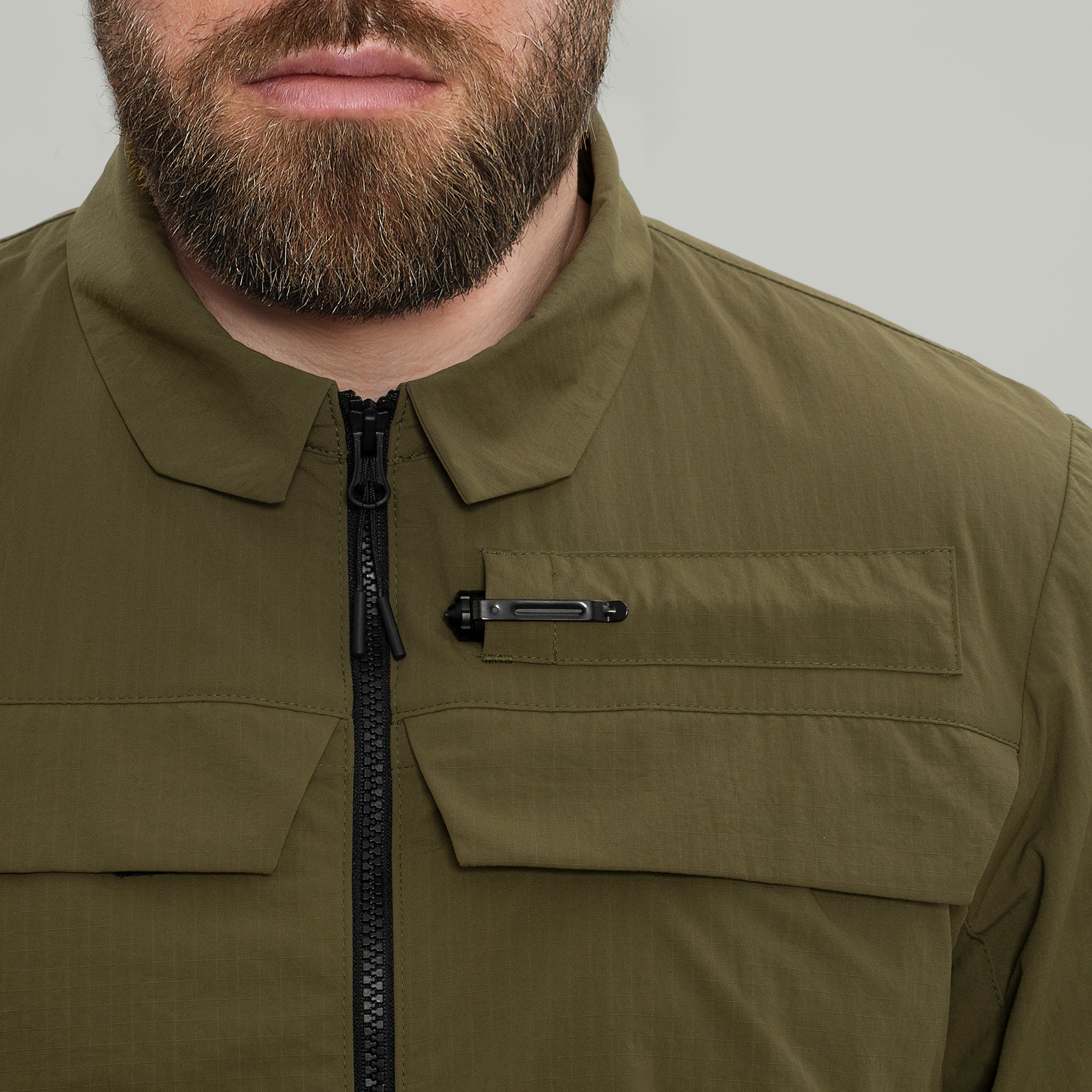 Field 2 Pockets Shirt Gen.1 RD-F2PS_GEN.1 KHAKI - Image 11