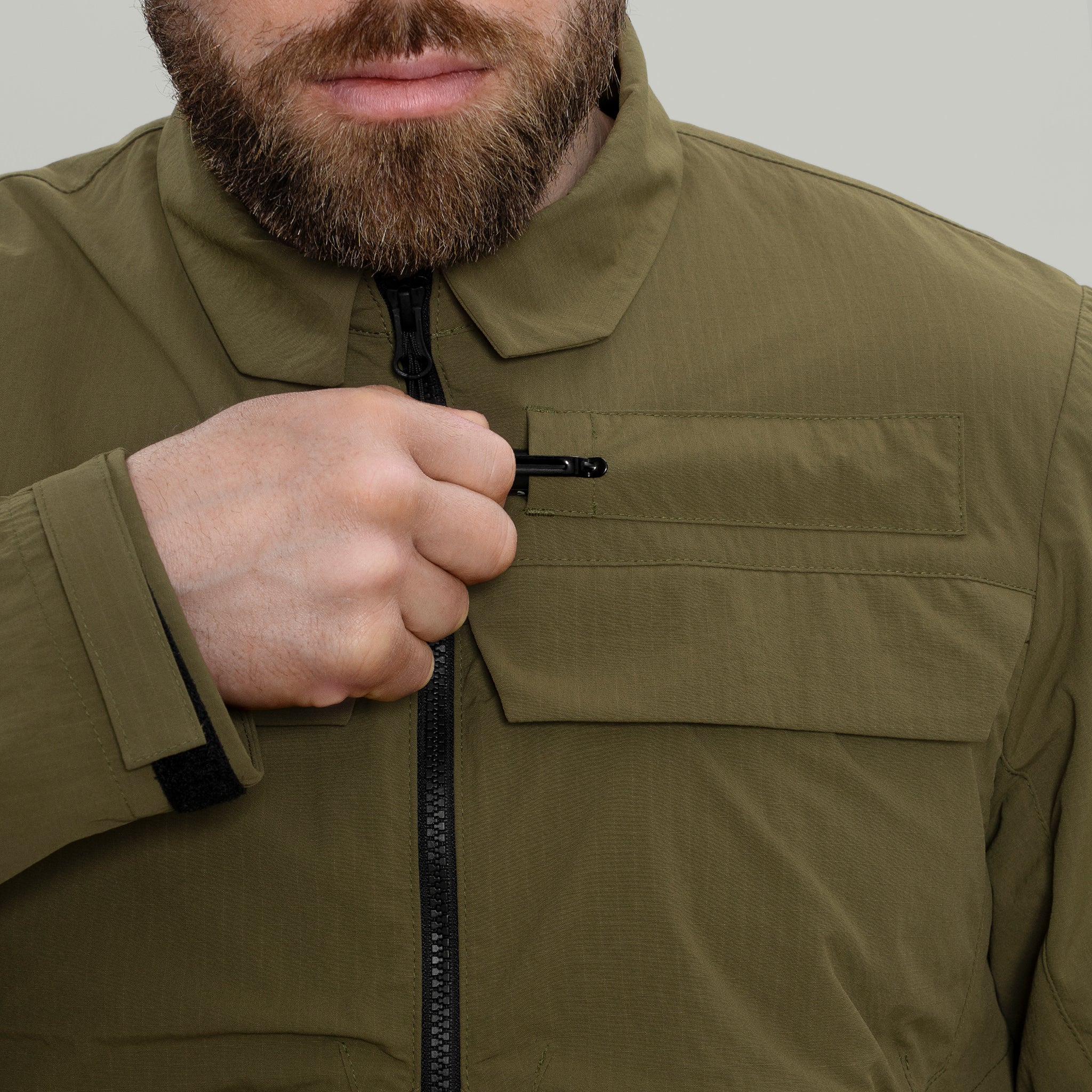 Field 2 Pockets Shirt Gen.1 RD-F2PS_GEN.1 KHAKI - Image 12