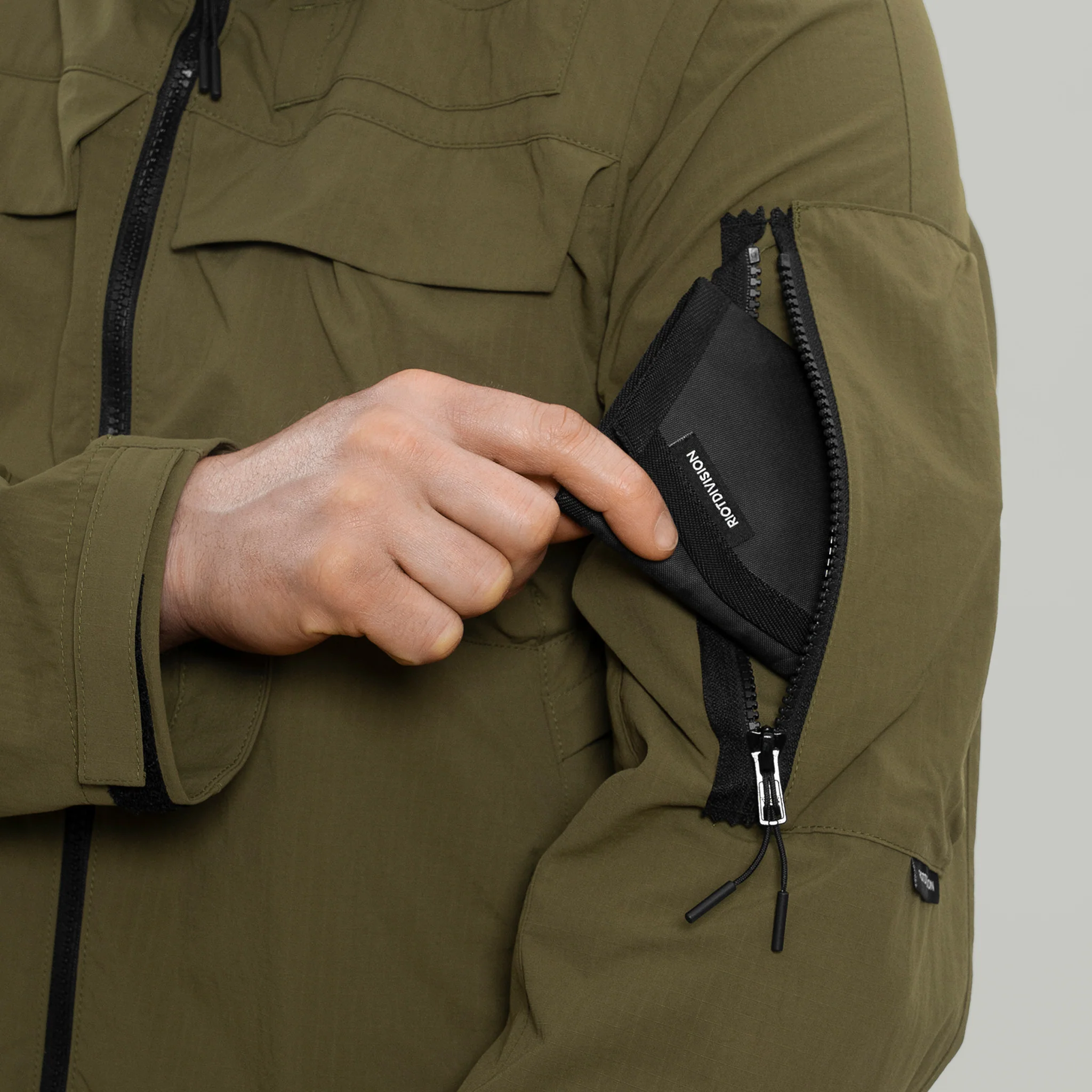 Field 2 Pockets Shirt Gen.1 RD-F2PS_GEN.1 KHAKI - Image 13