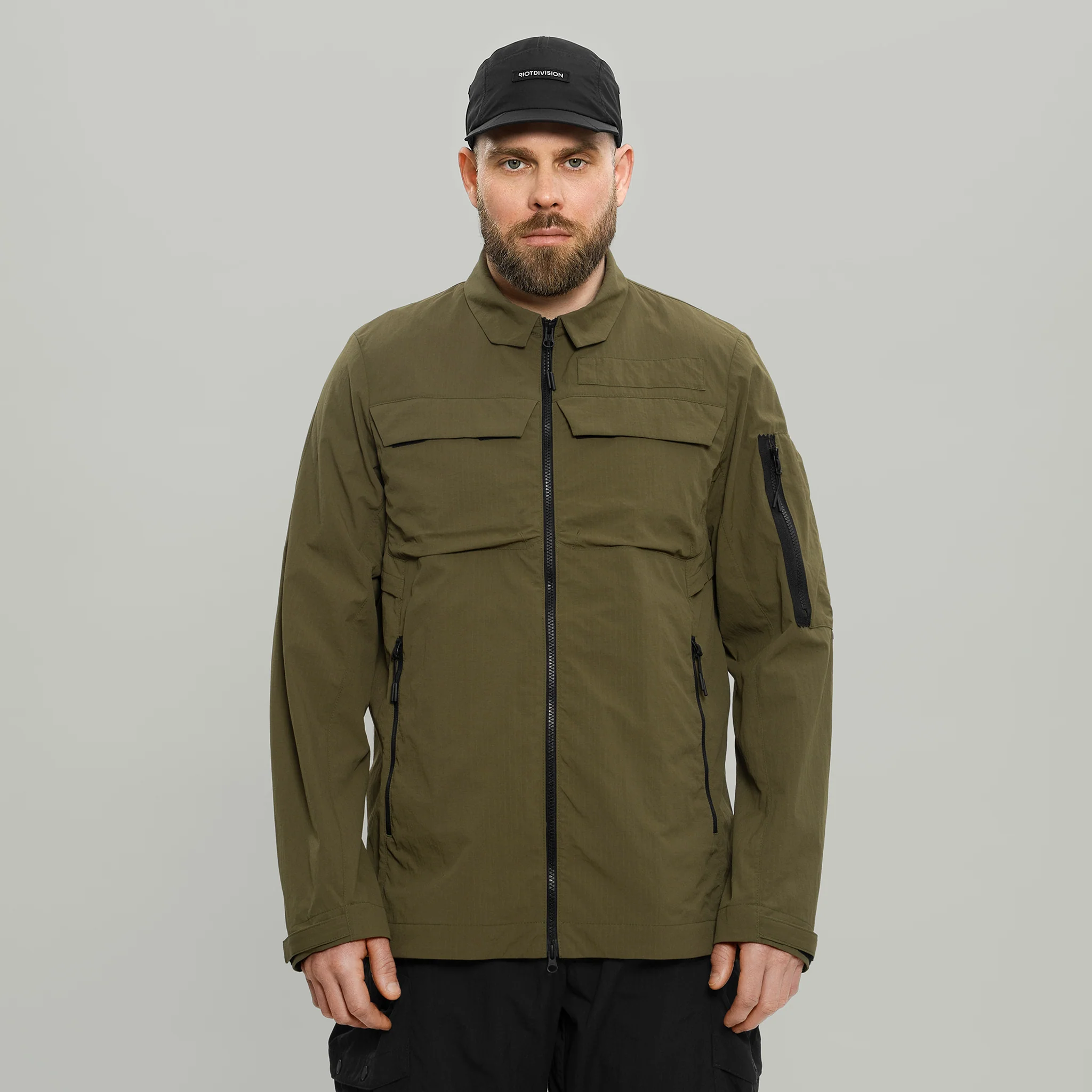Field 2 Pockets Shirt Gen.1 RD-F2PS_GEN.1 KHAKI - Image 2