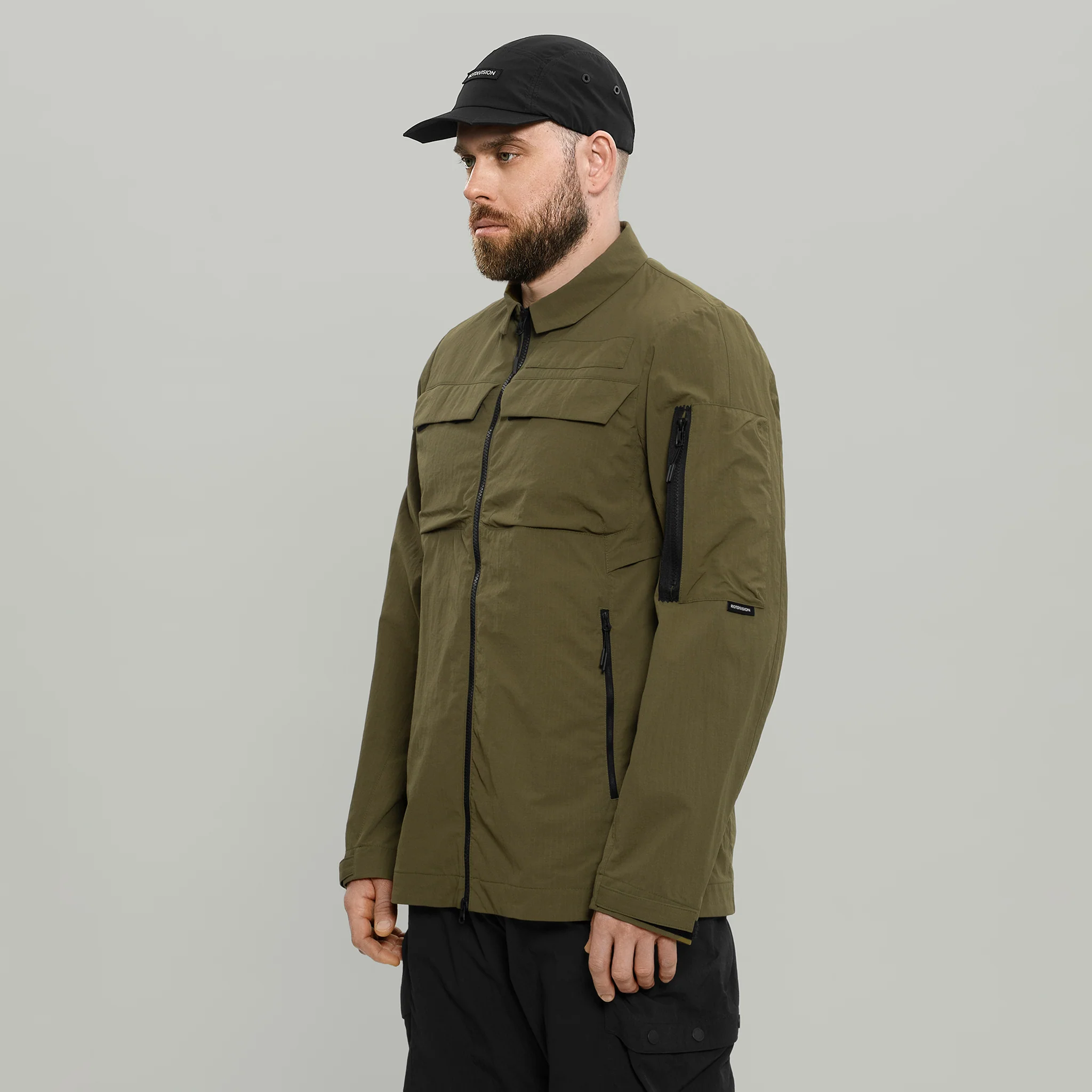 Field 2 Pockets Shirt Gen.1 RD-F2PS_GEN.1 KHAKI - Image 3