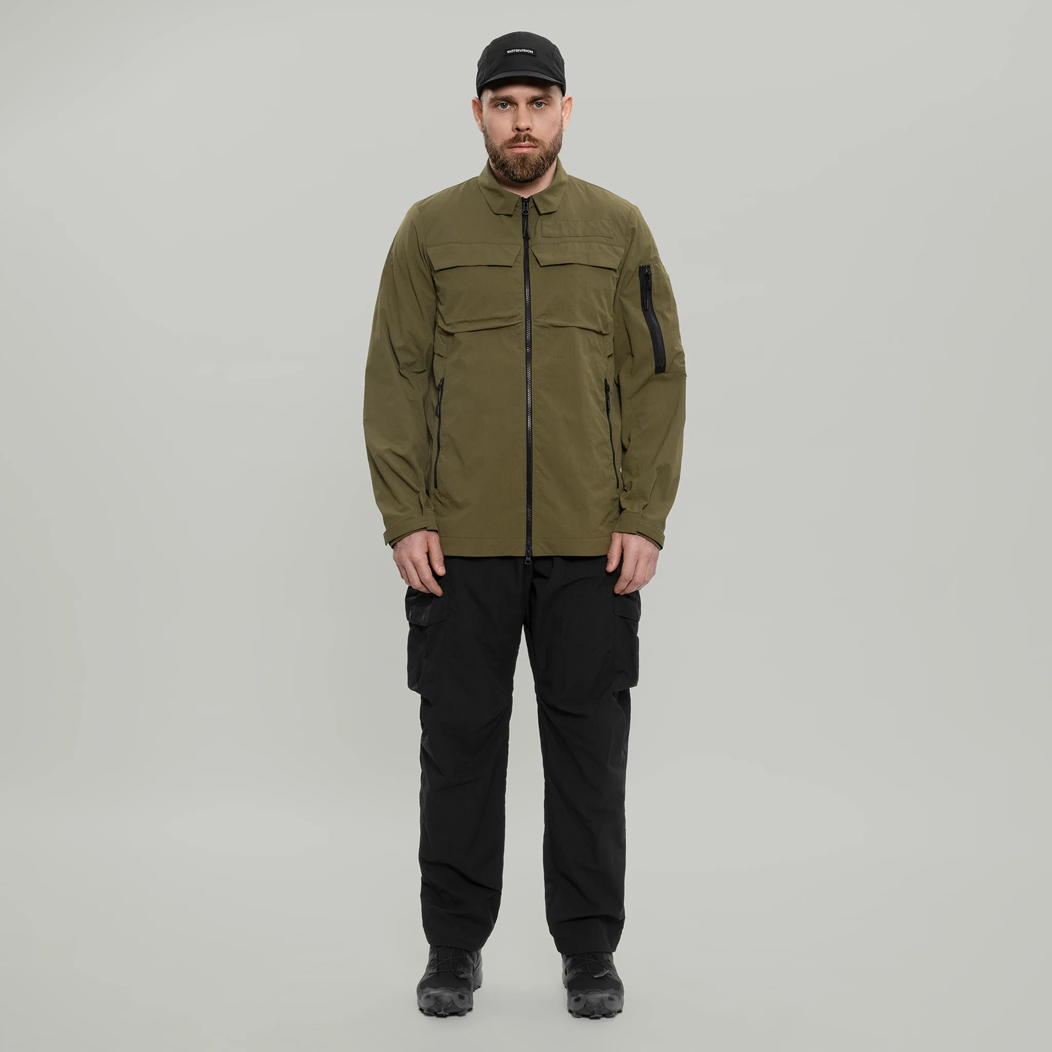 Field 2 Pockets Shirt Gen.1 RD-F2PS_GEN.1 KHAKI - Image 7