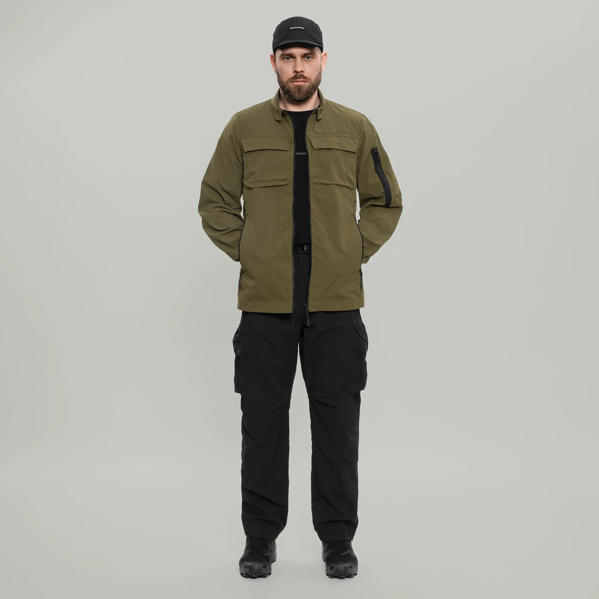 Field 2 Pockets Shirt Gen.1 RD-F2PS_GEN.1 KHAKI - Image 8