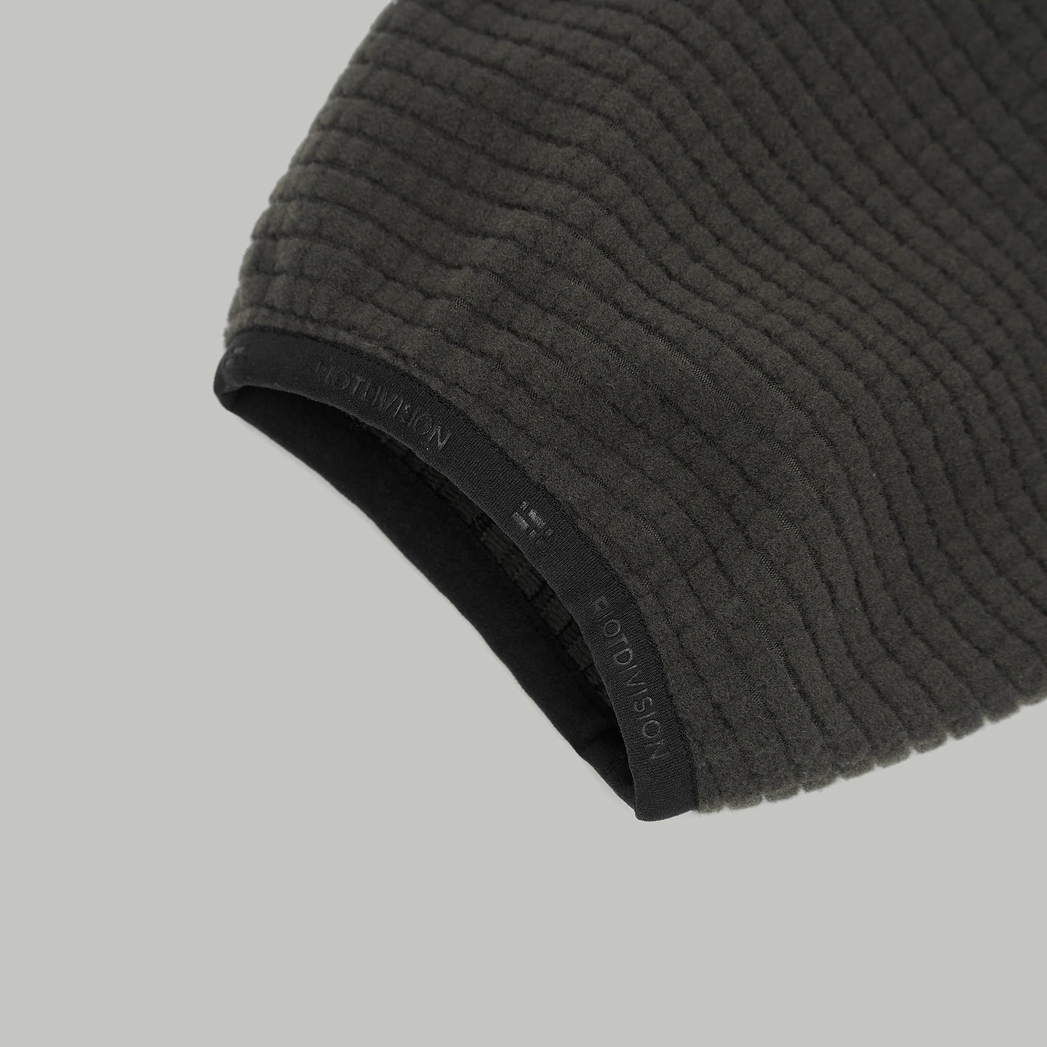Half Zip Fleece Hoodie Gen.2 RD-HZFH_GEN.2 GRAPHITE - Image 14