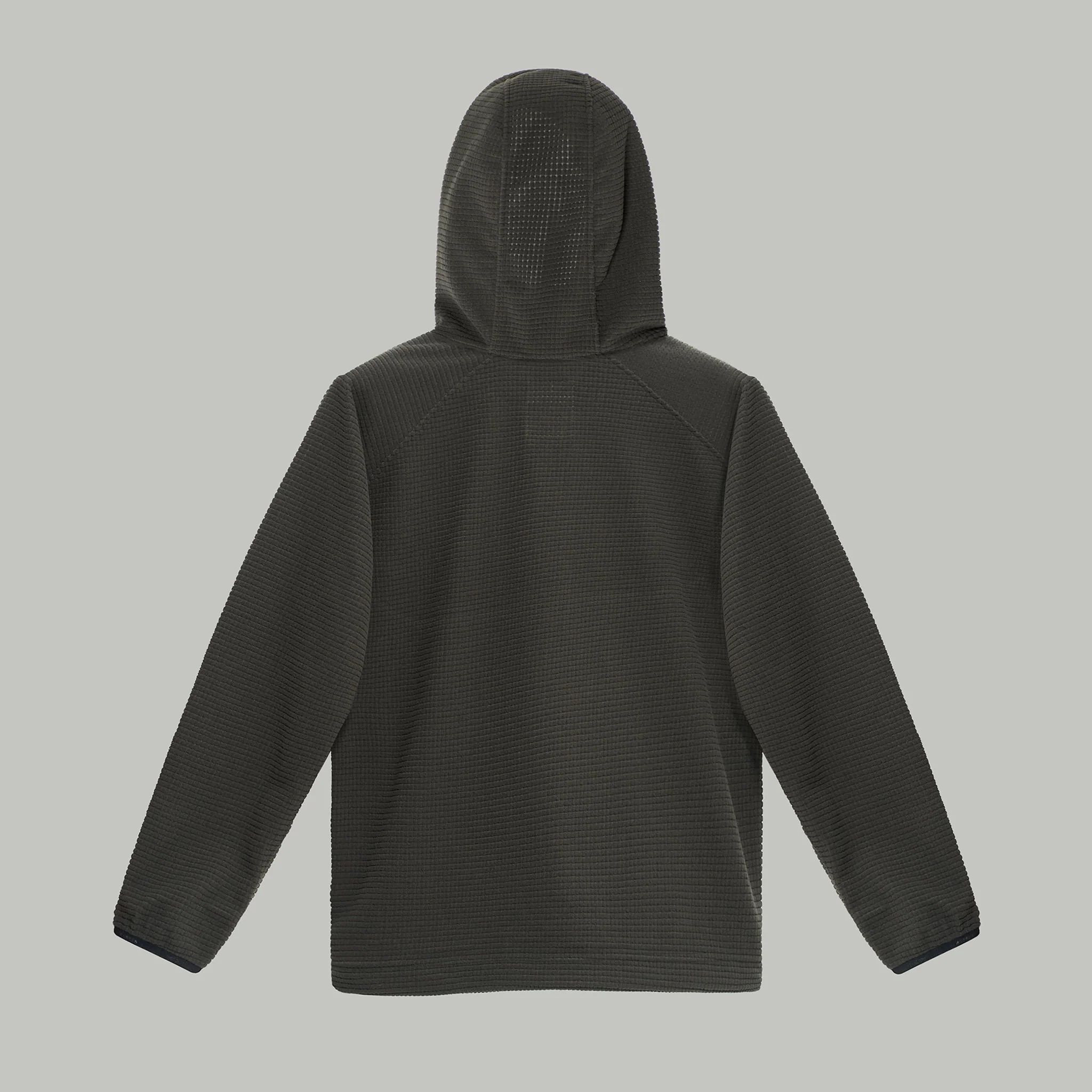 Half Zip Fleece Hoodie Gen.2 RD-HZFH_GEN.2 GRAPHITE - Image 16